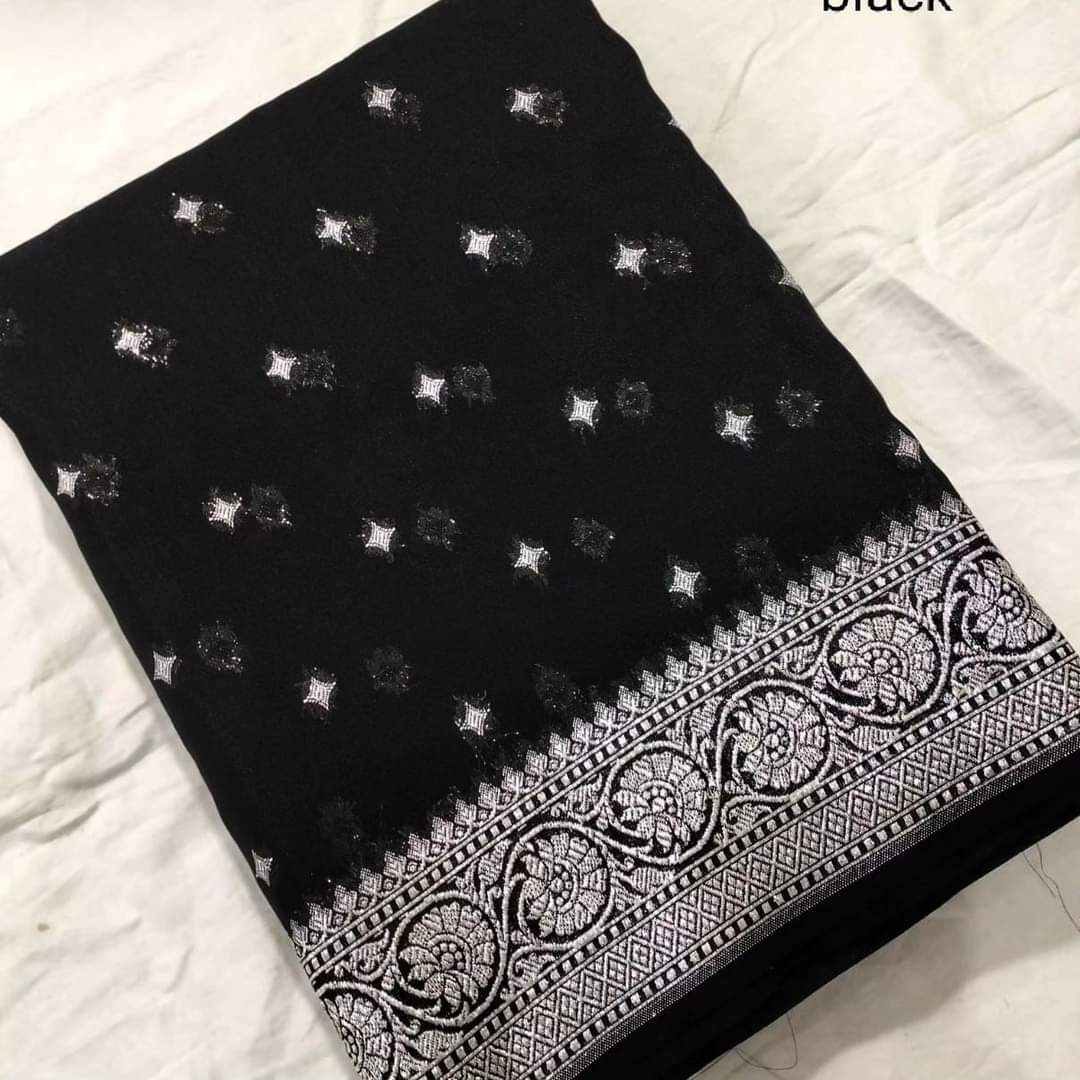 SEMI KATAN BANARAS SILK