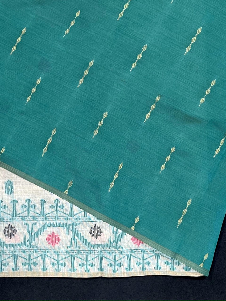 VAMIKA MUGA COTTON SAREE