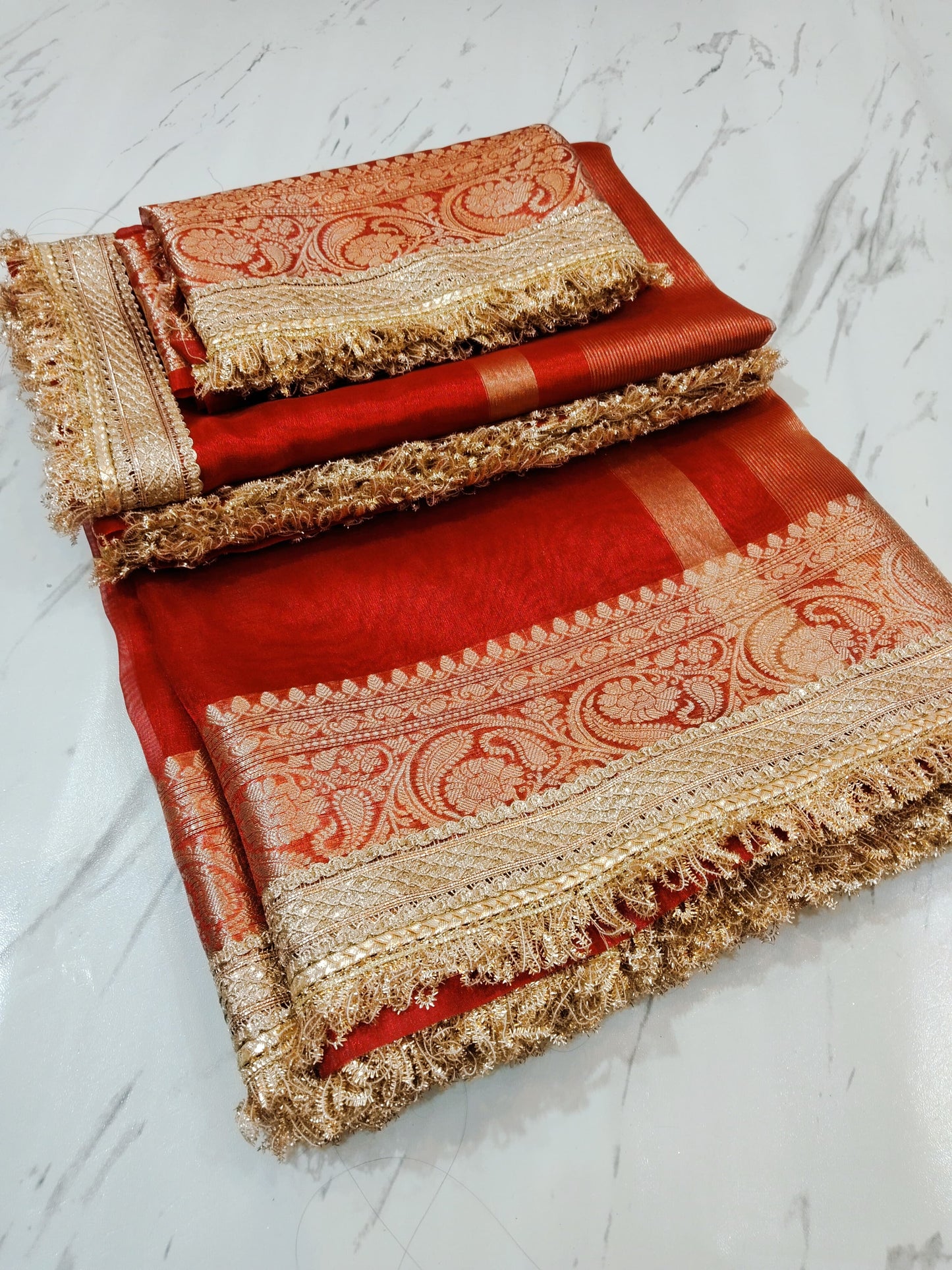 KIARA BANARAS SILK SAREE