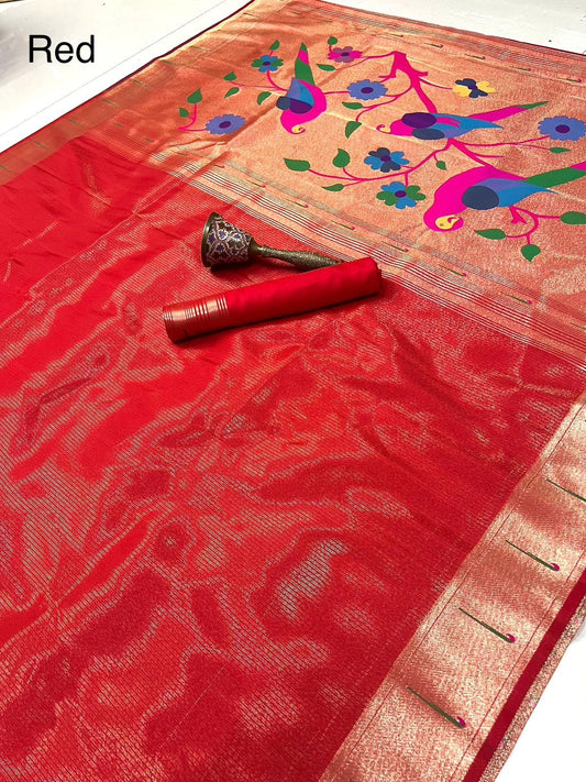 AMRAPALI TISSUE PAITHANI