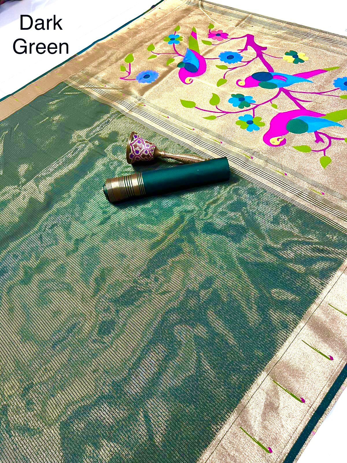 AMRAPALI TISSUE PAITHANI