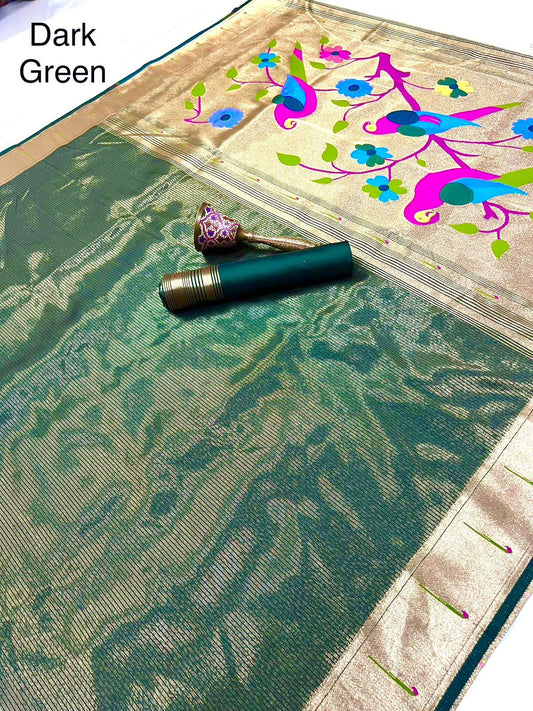 AMRAPALI TISSUE PAITHANI