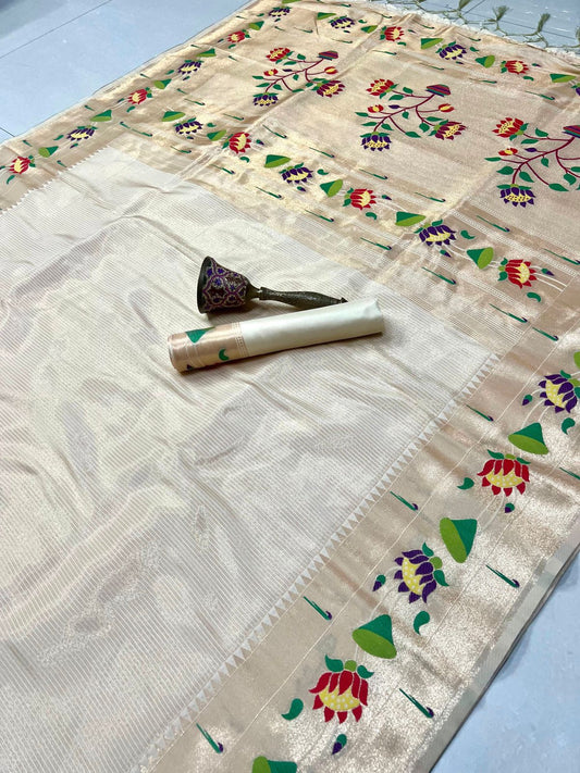 AMRAPALI TISSUE PAITHANI
