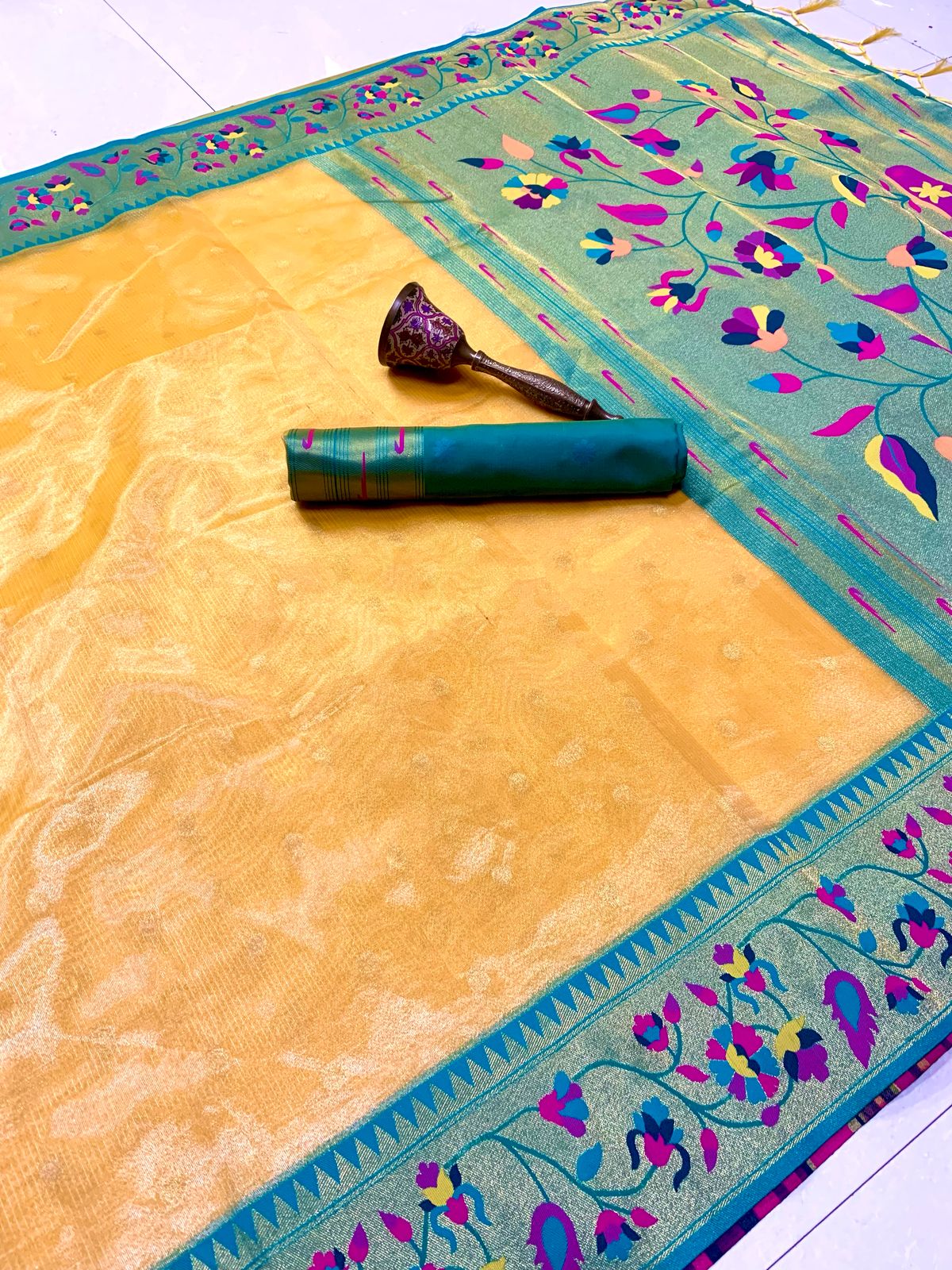 AMRAPALI TISSUE PAITHANI