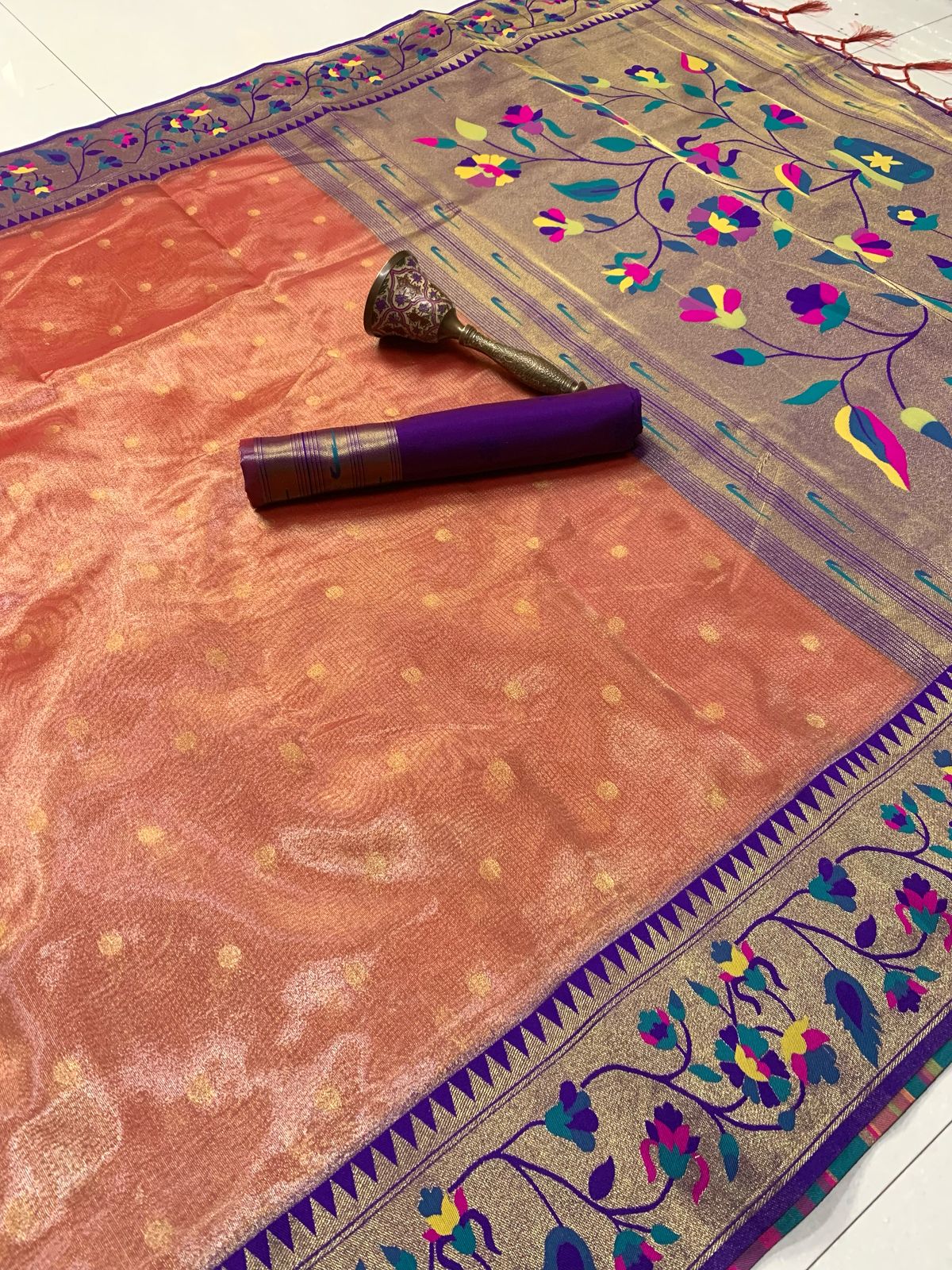 AMRAPALI TISSUE PAITHANI