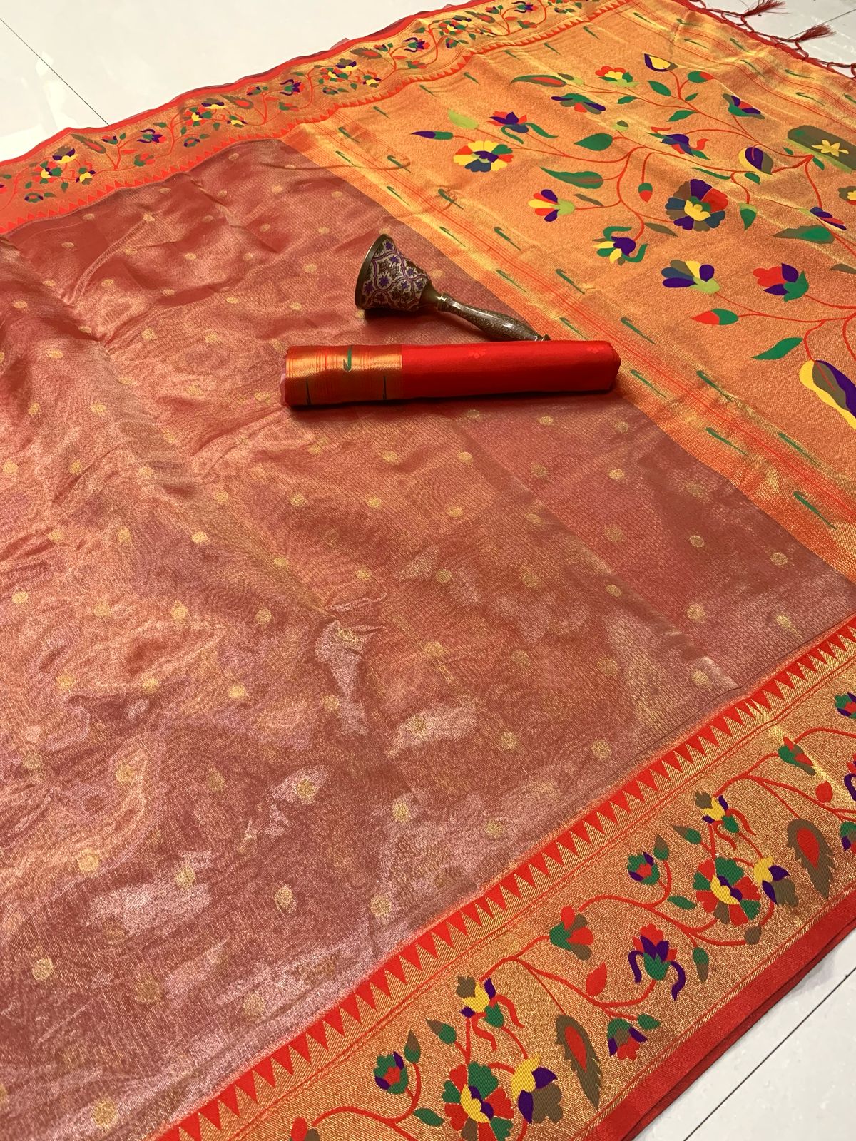 AMRAPALI TISSUE PAITHANI