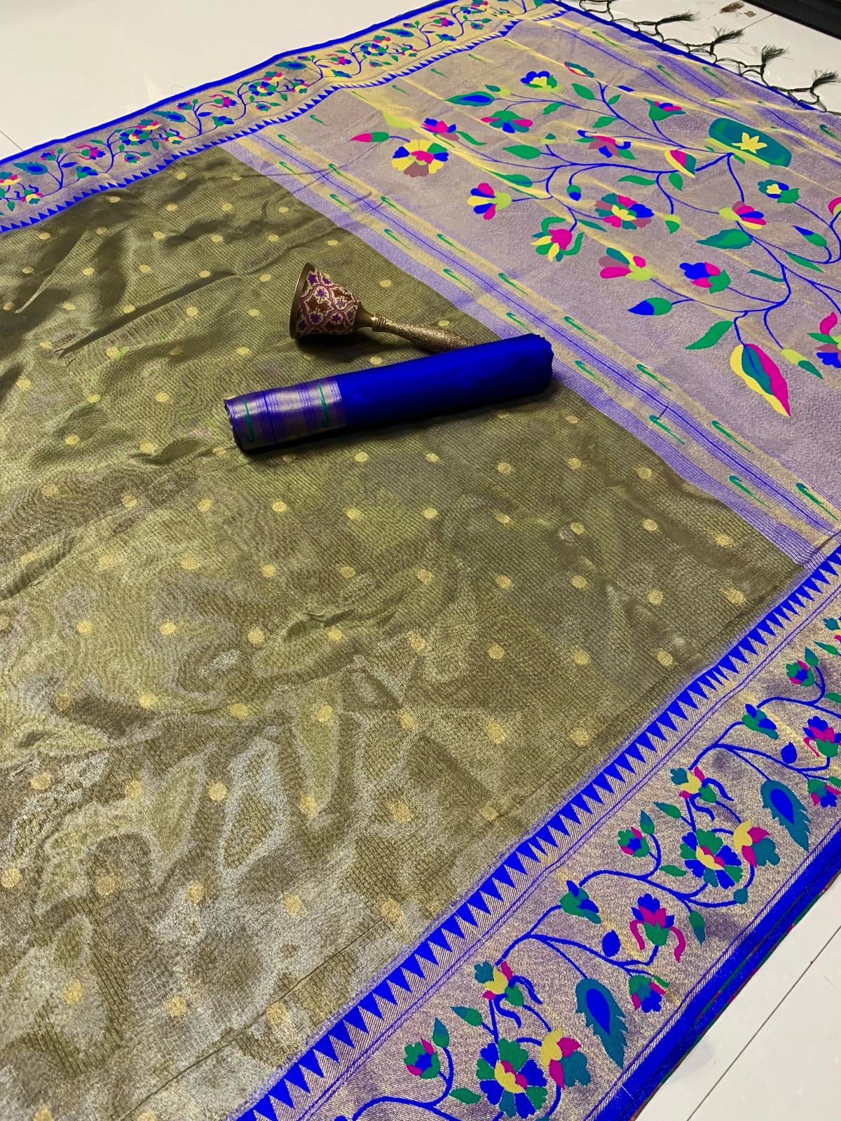 AMRAPALI TISSUE PAITHANI