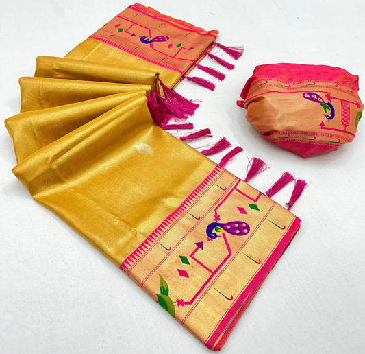 AMRAPALI TISSUE PAITHANI