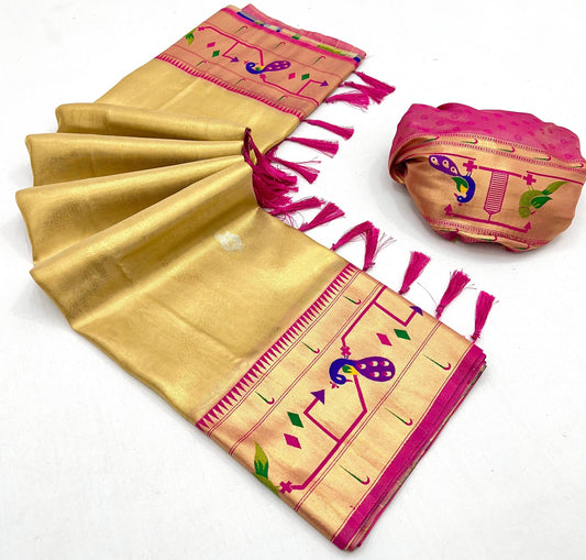 AMRAPALI TISSUE PAITHANI