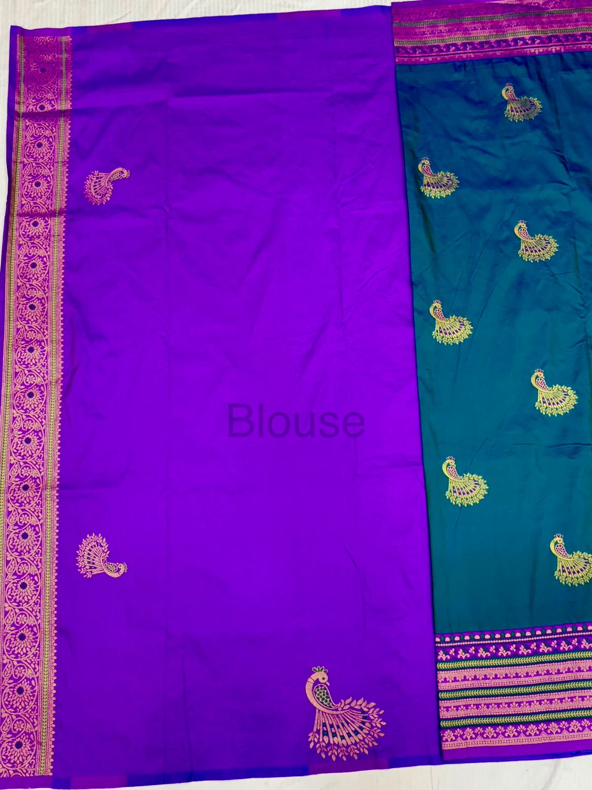 PEACOCK PAITHANI