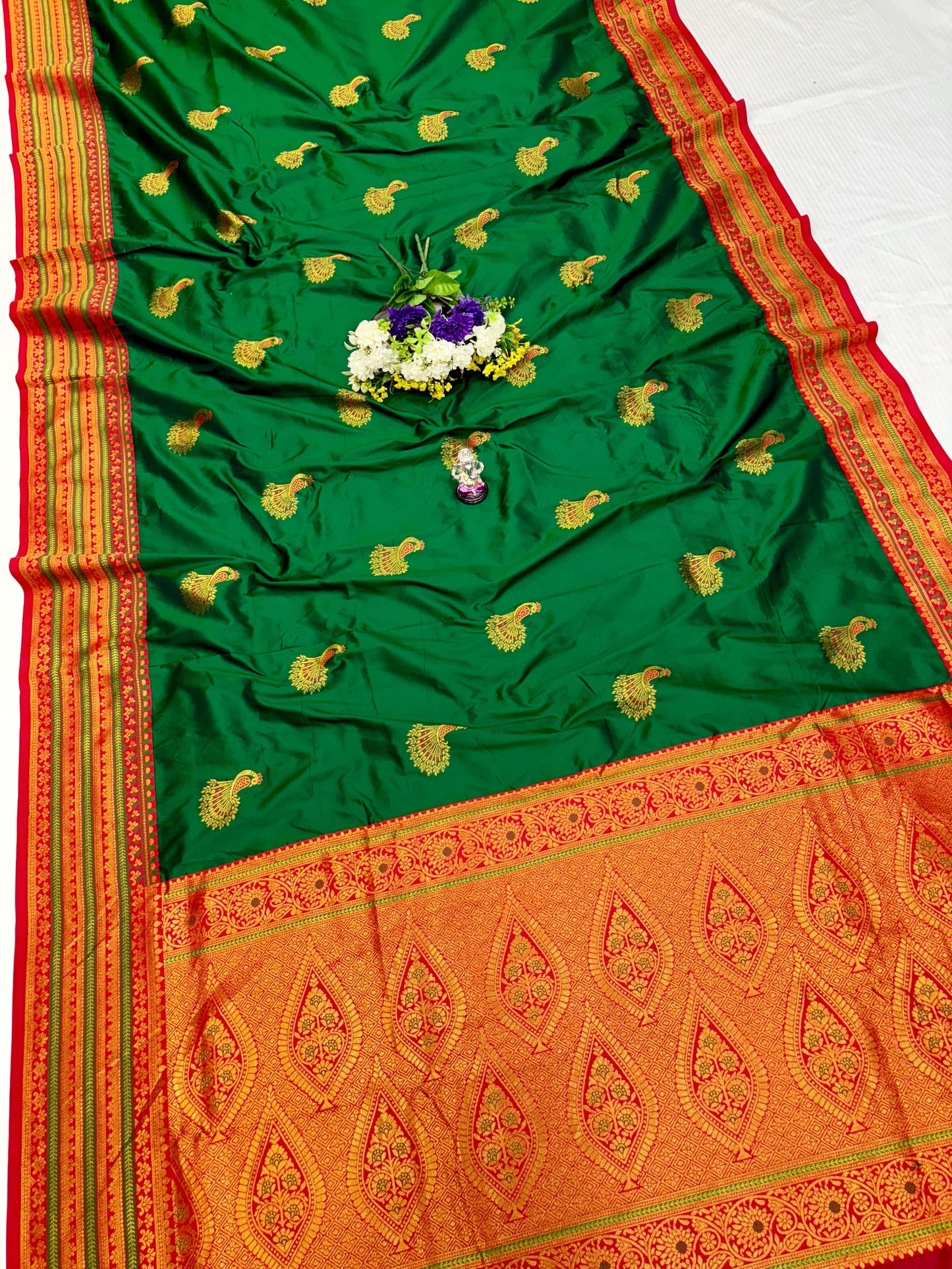 PEACOCK PAITHANI