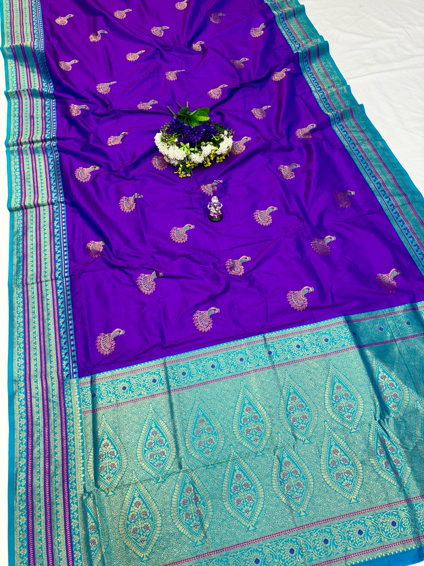 PEACOCK PAITHANI