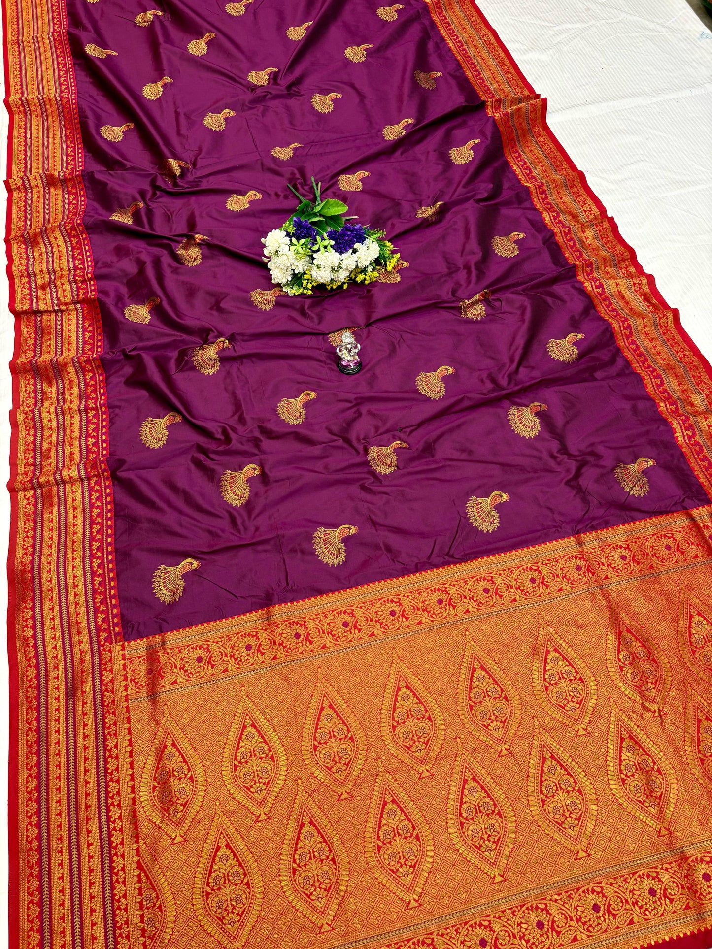 PEACOCK PAITHANI
