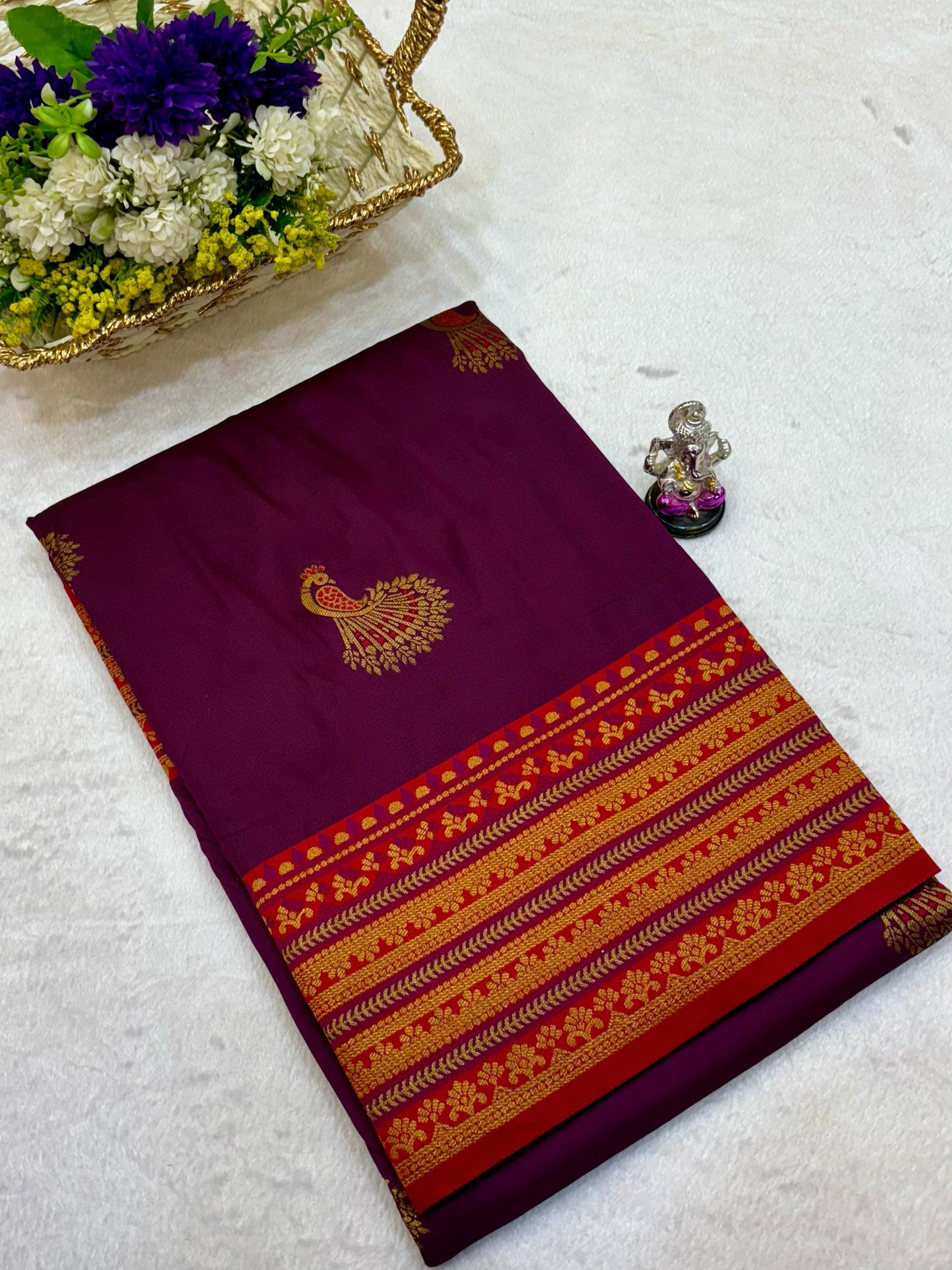 PEACOCK PAITHANI