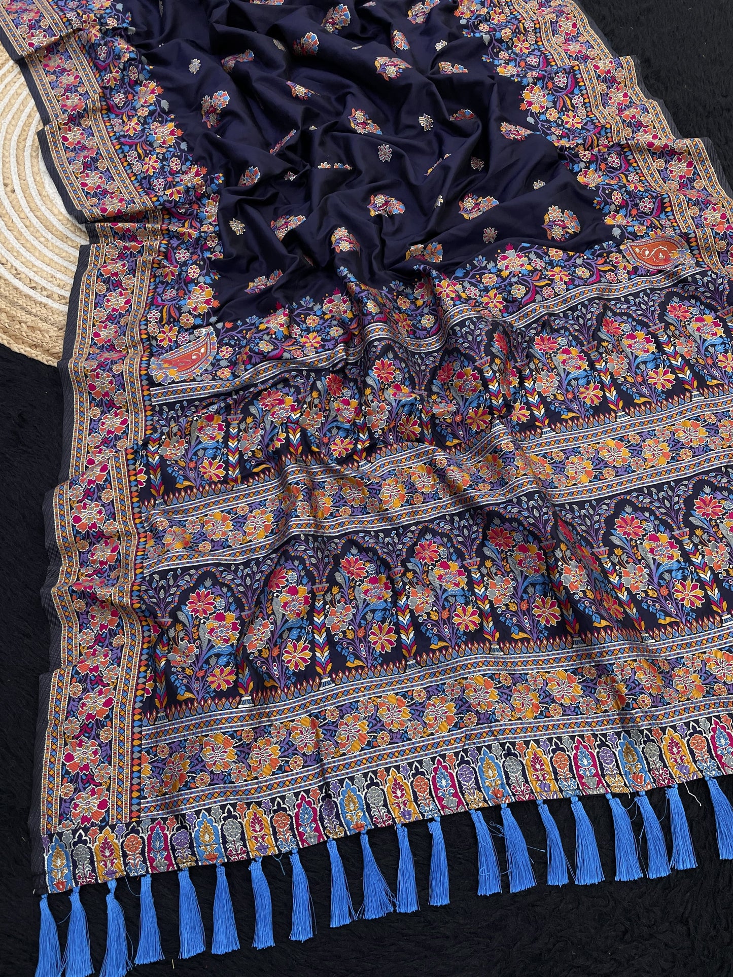 JASMINE PASHMINA SAREE