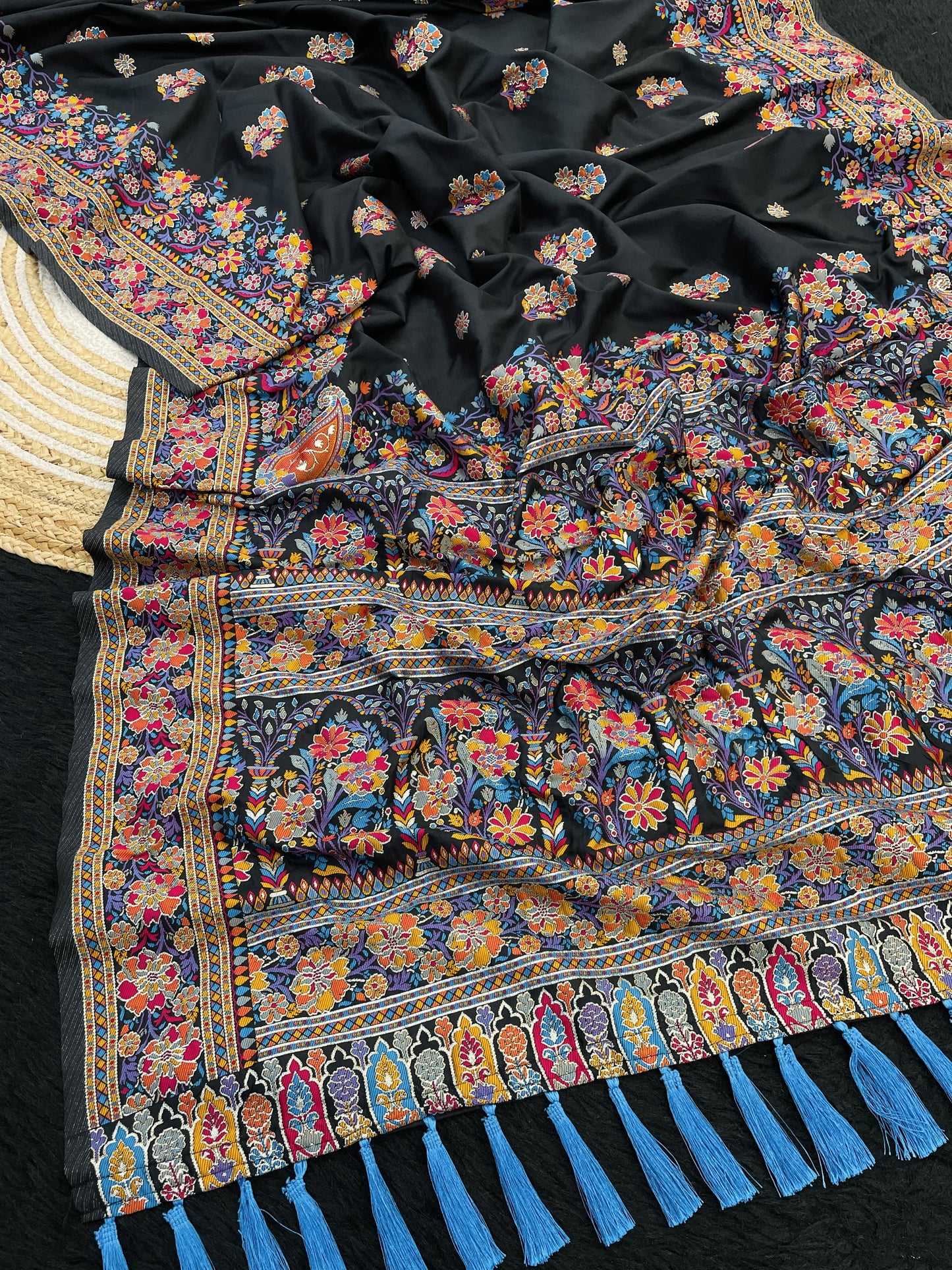 JASMINE PASHMINA SAREE