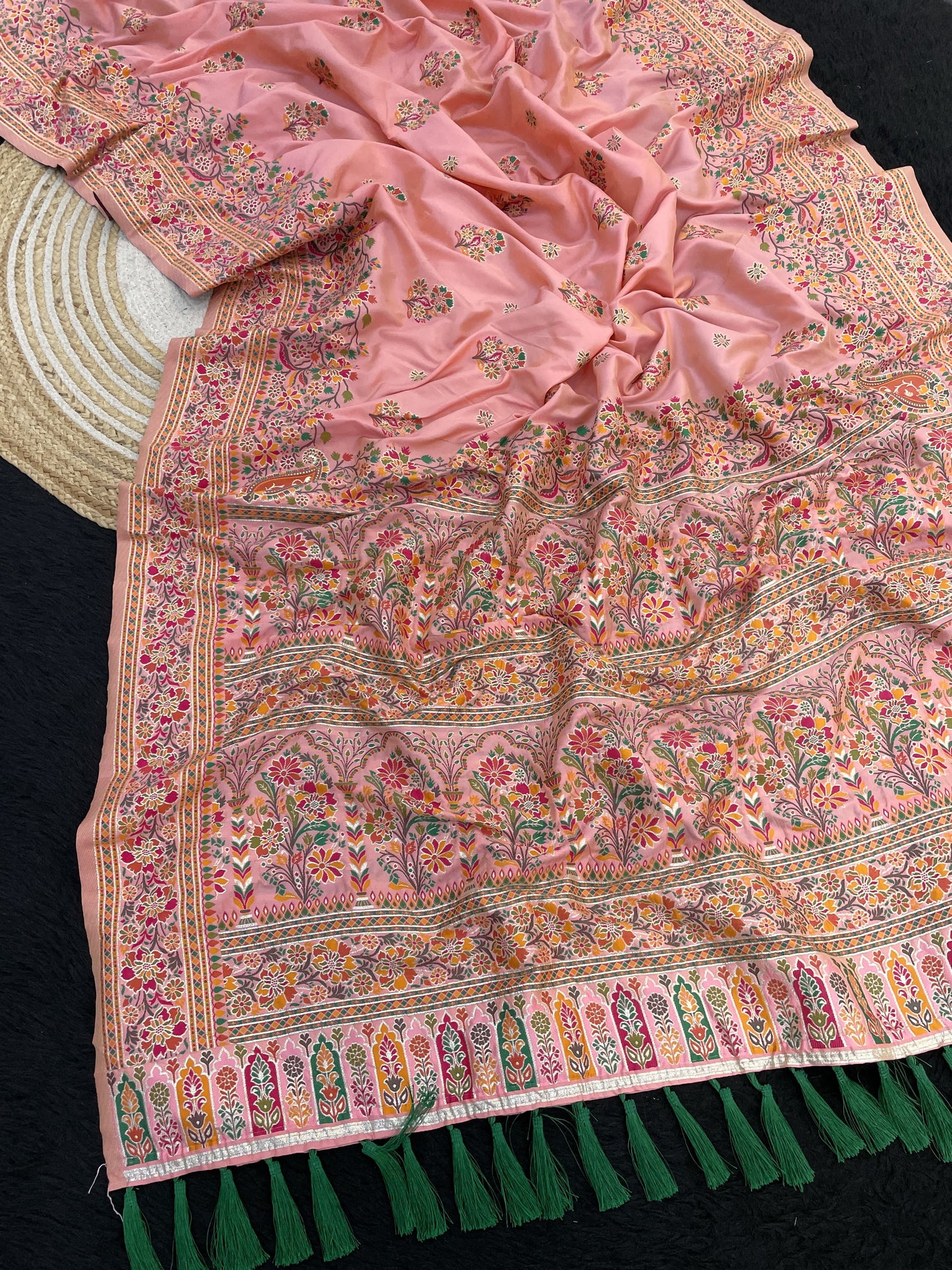 JASMINE PASHMINA SAREE