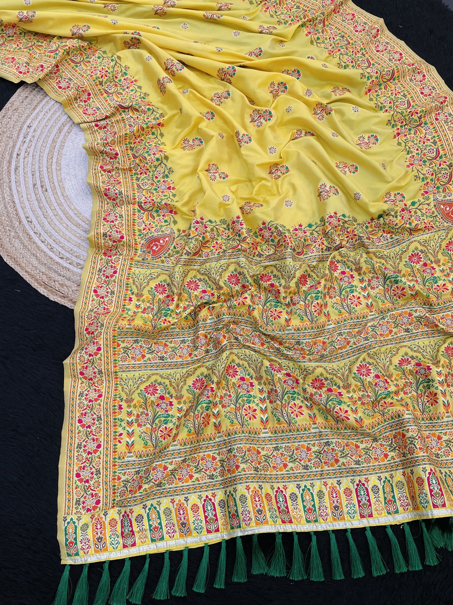 JASMINE PASHMINA SAREE