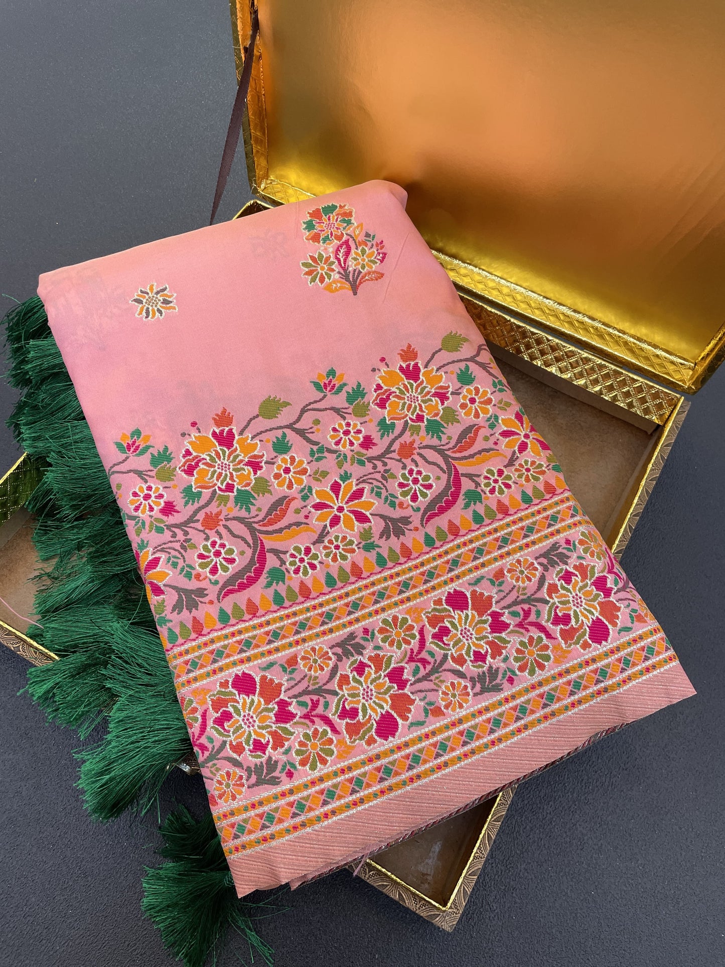 JASMINE PASHMINA SAREE