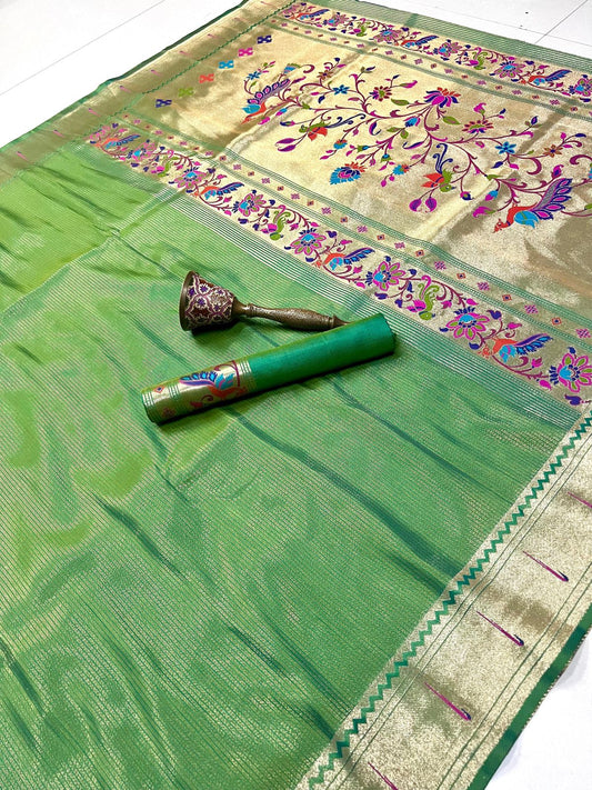 AMRAPALI TISSUE PAITHANI