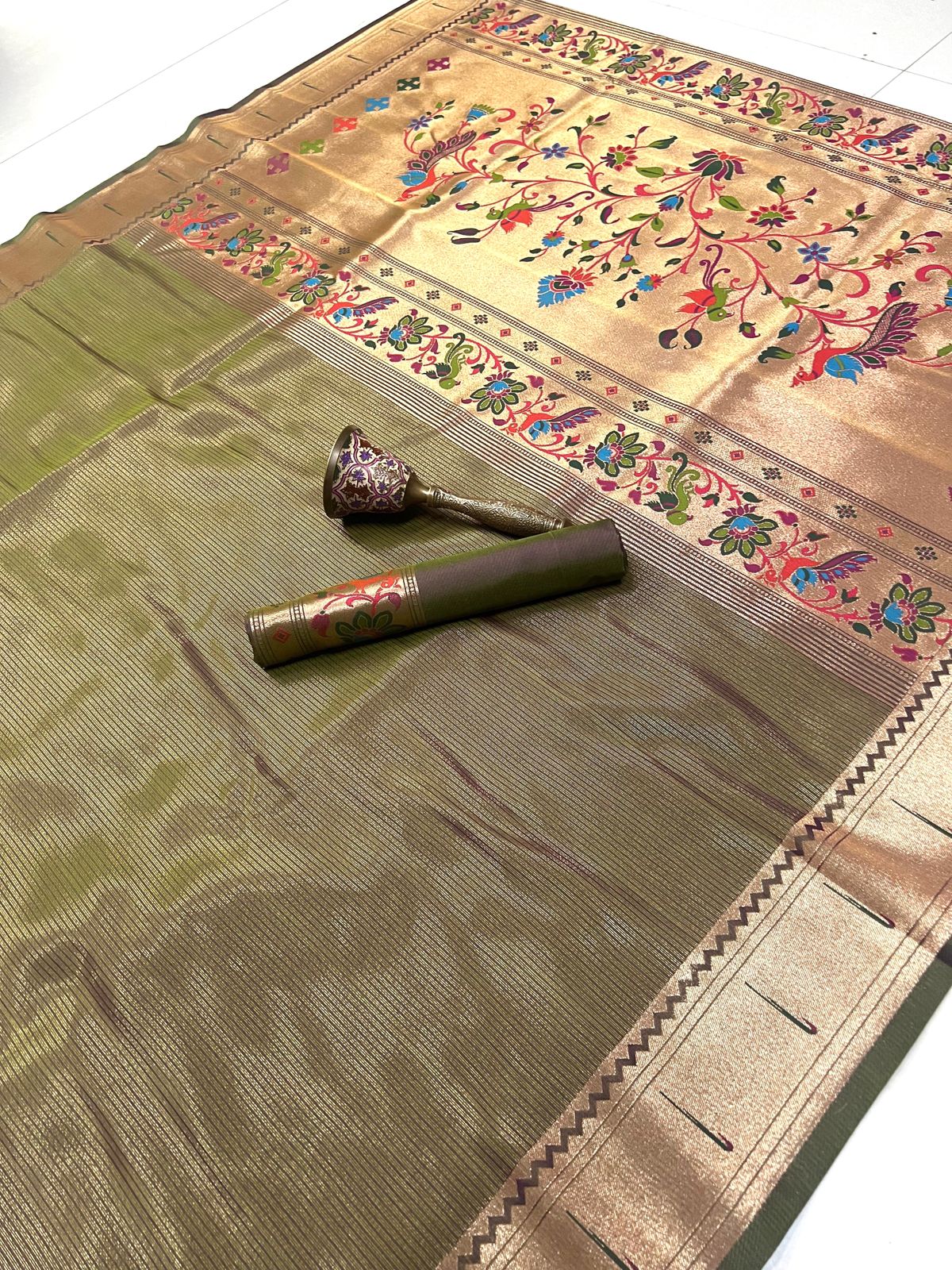 AMRAPALI TISSUE PAITHANI