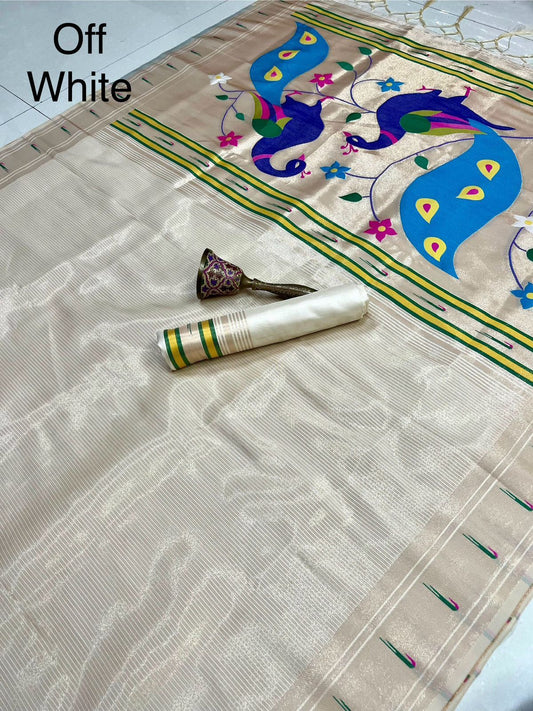 AMRAPALI TISSUE PAITHANI
