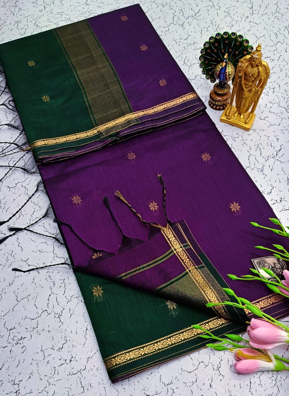 MAHESHWARI SILK COTTON SAREE