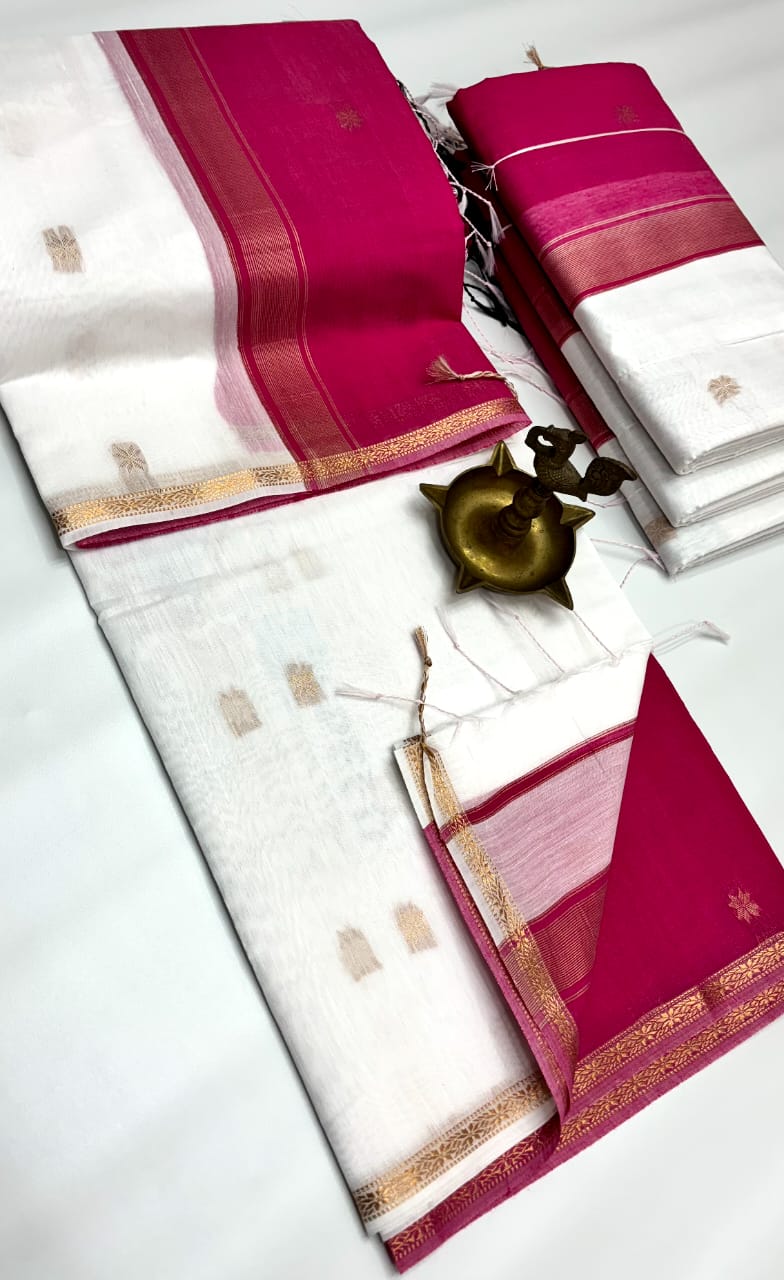 MAHESHWARI SILK COTTON SAREE