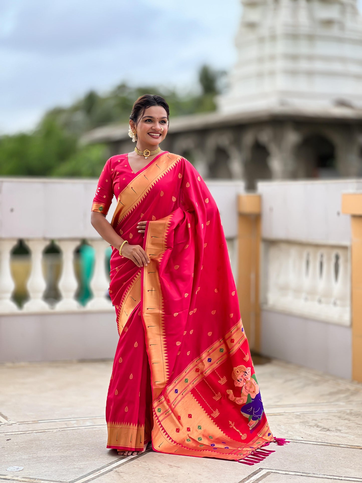 GANARAYA SAREE