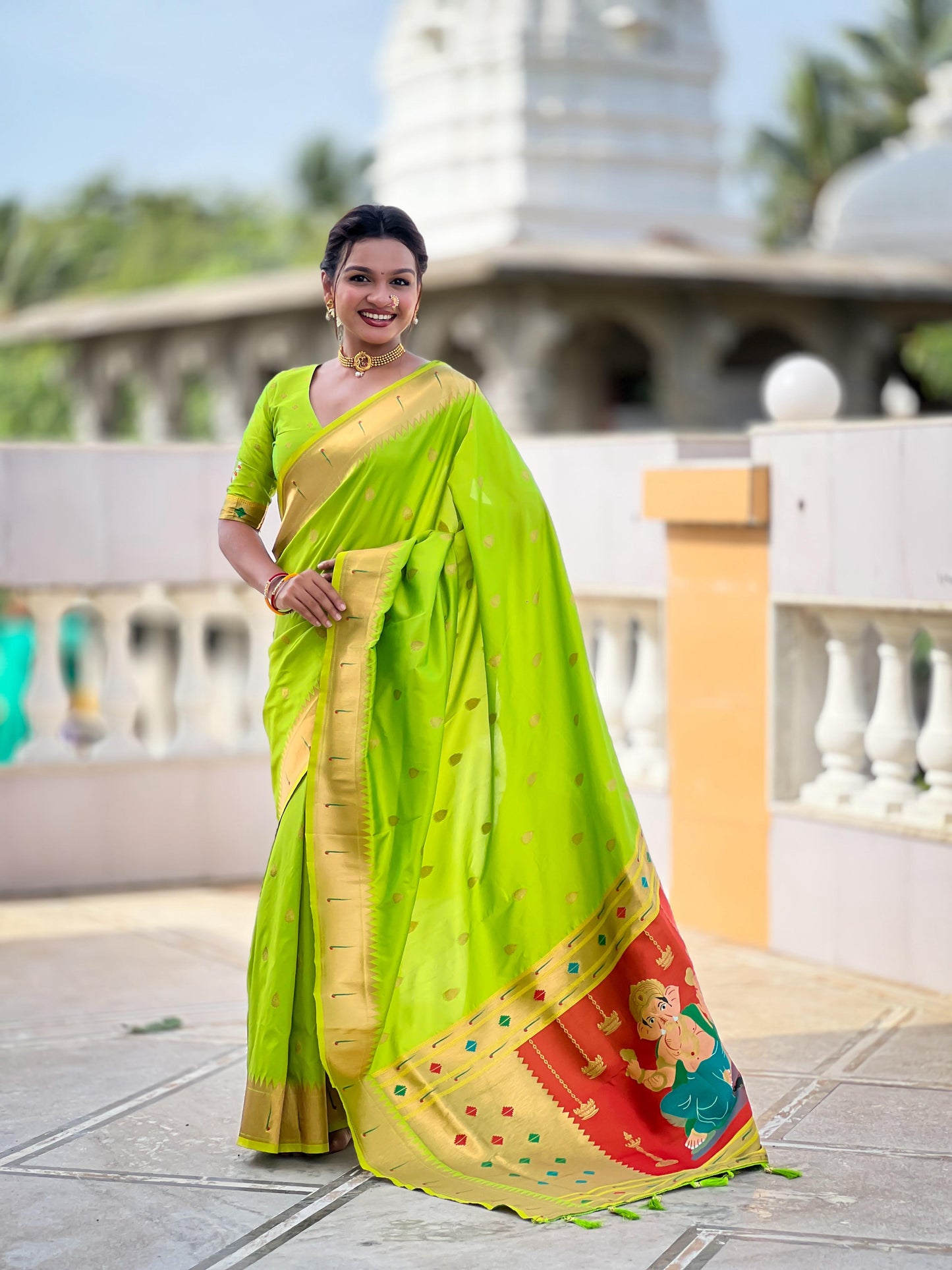 GANARAYA SAREE