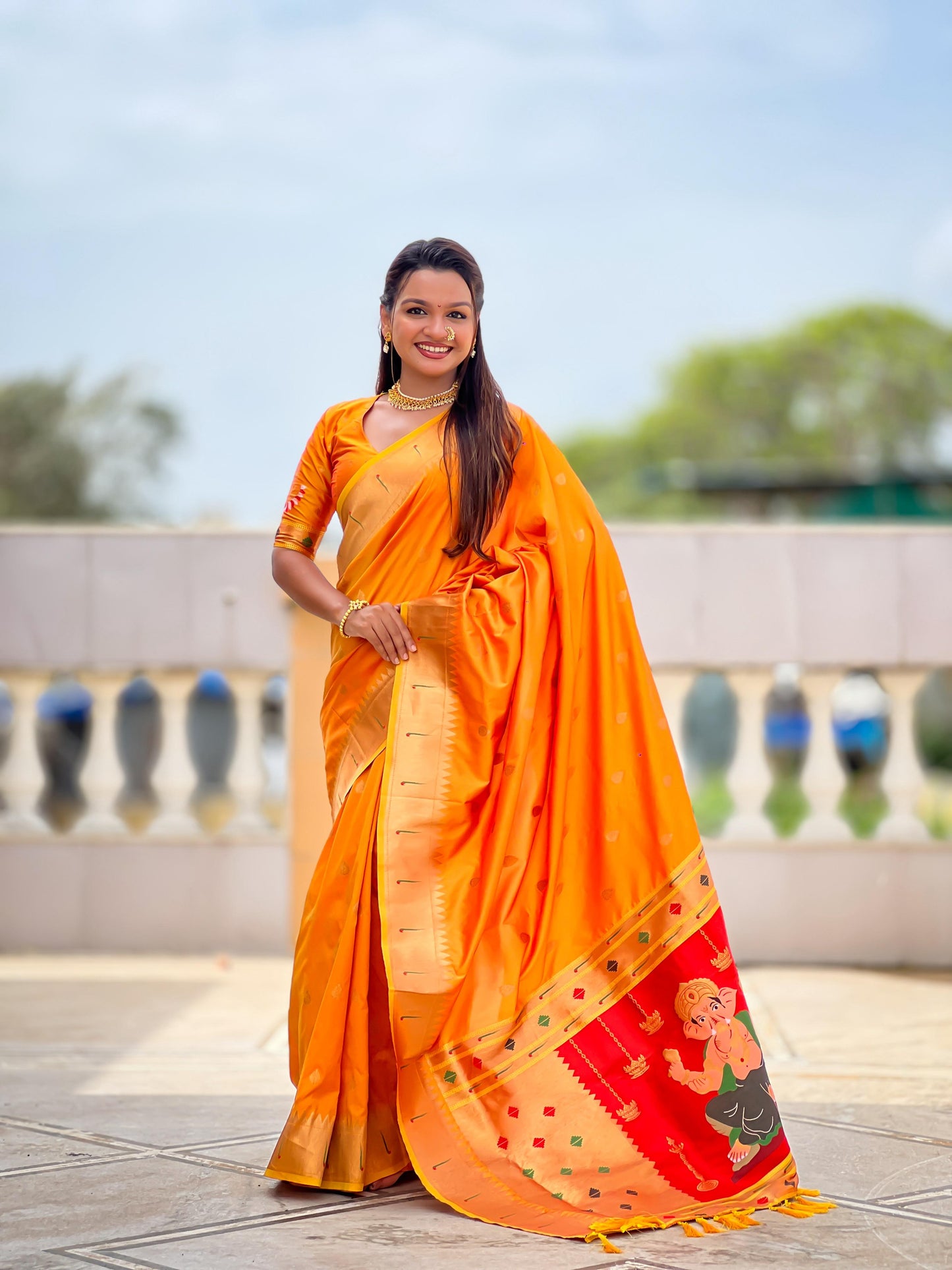 GANARAYA SAREE