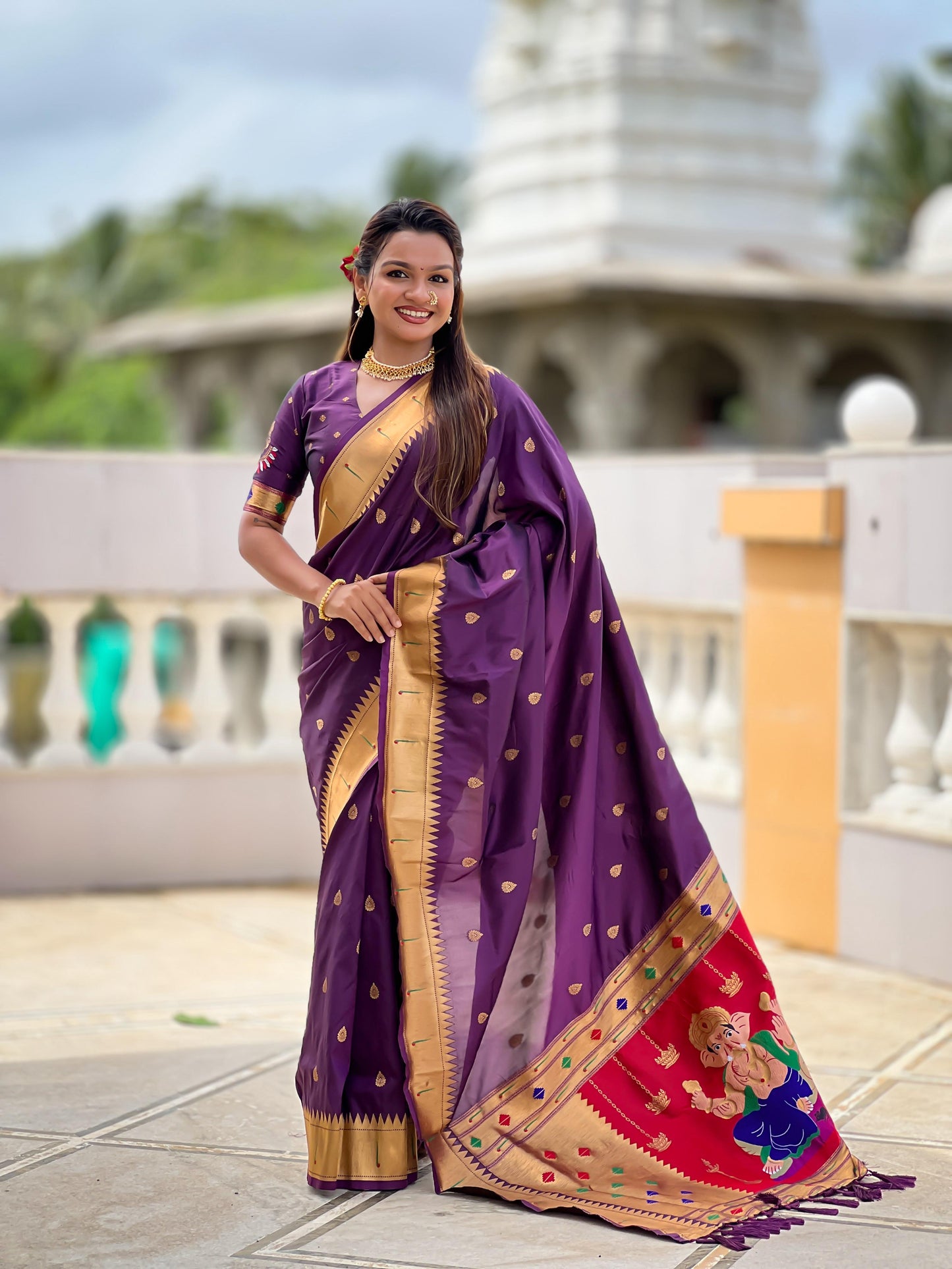 GANARAYA SAREE