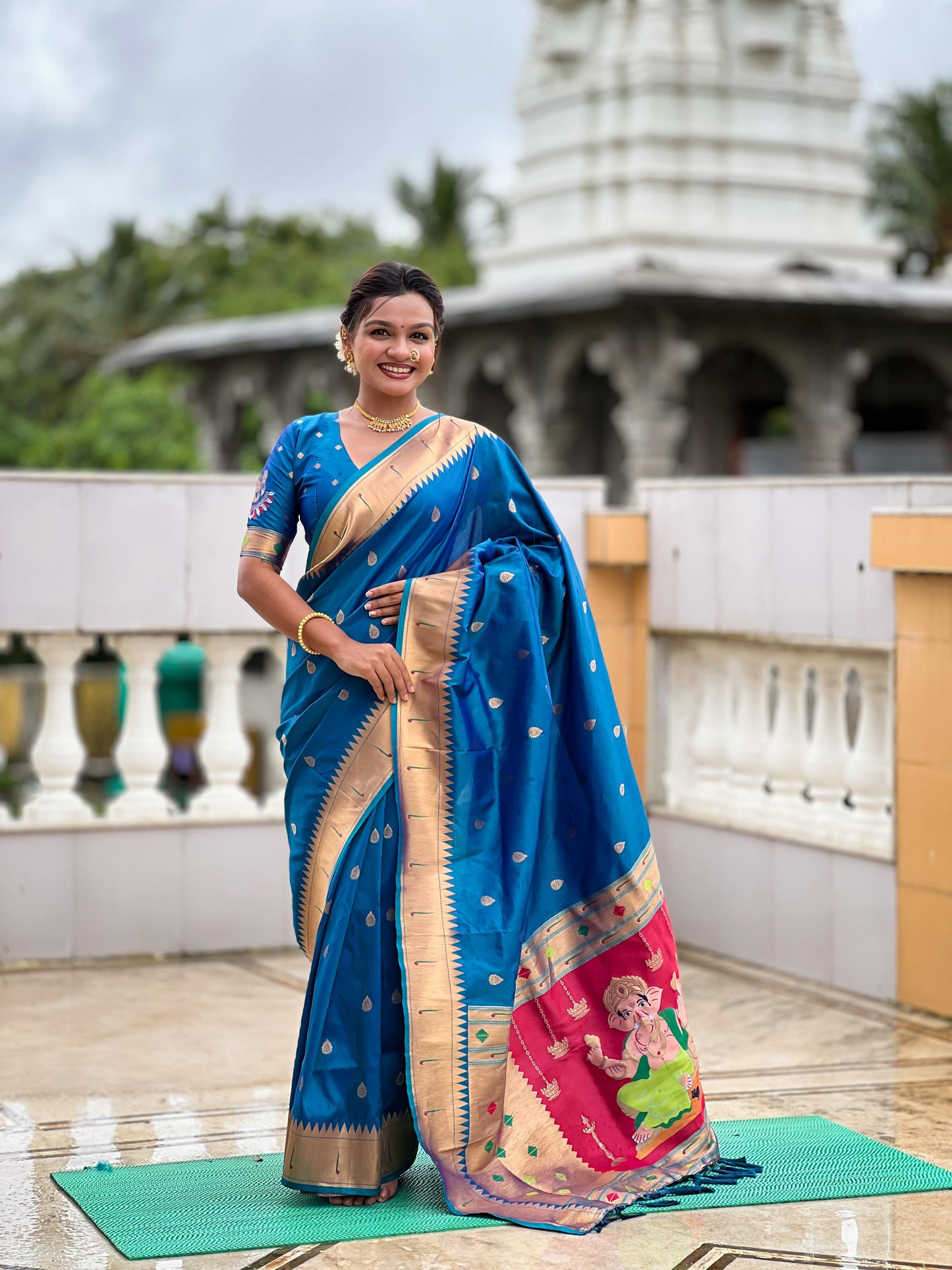 GANARAYA SAREE