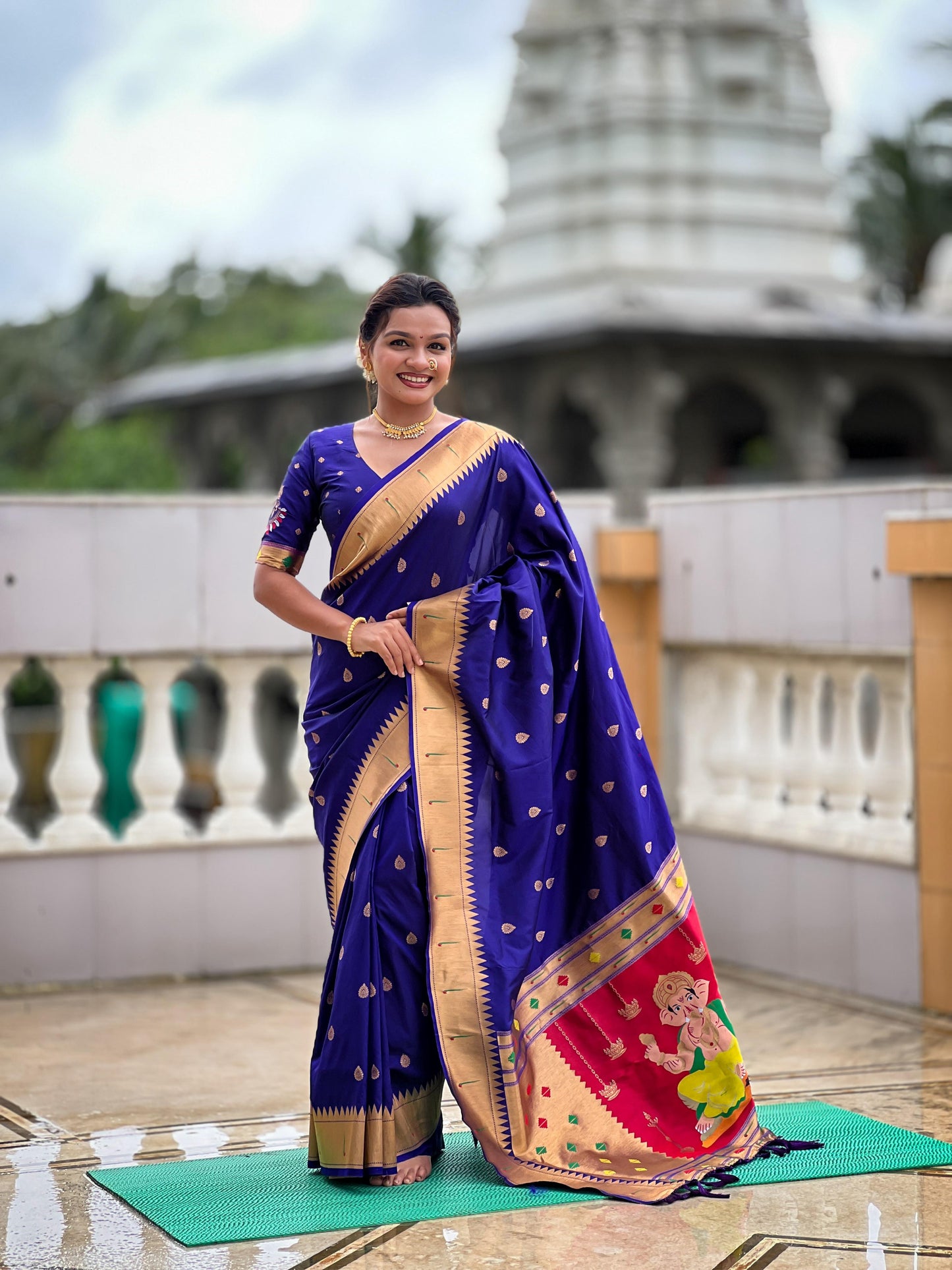 GANARAYA SAREE