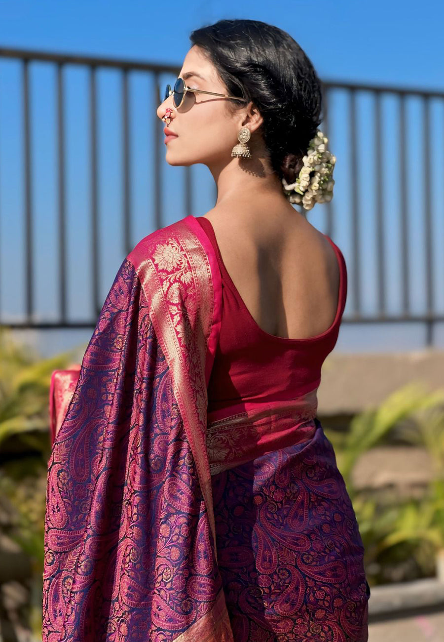ZIYA KASHMIRI SAREE