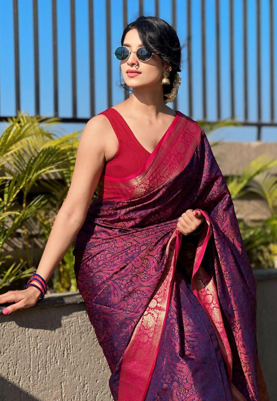 ZIYA KASHMIRI SAREE