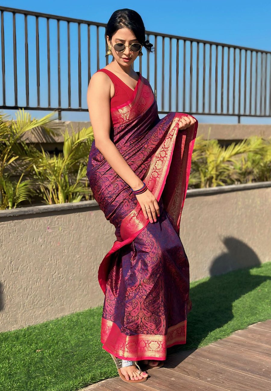 ZIYA KASHMIRI SAREE