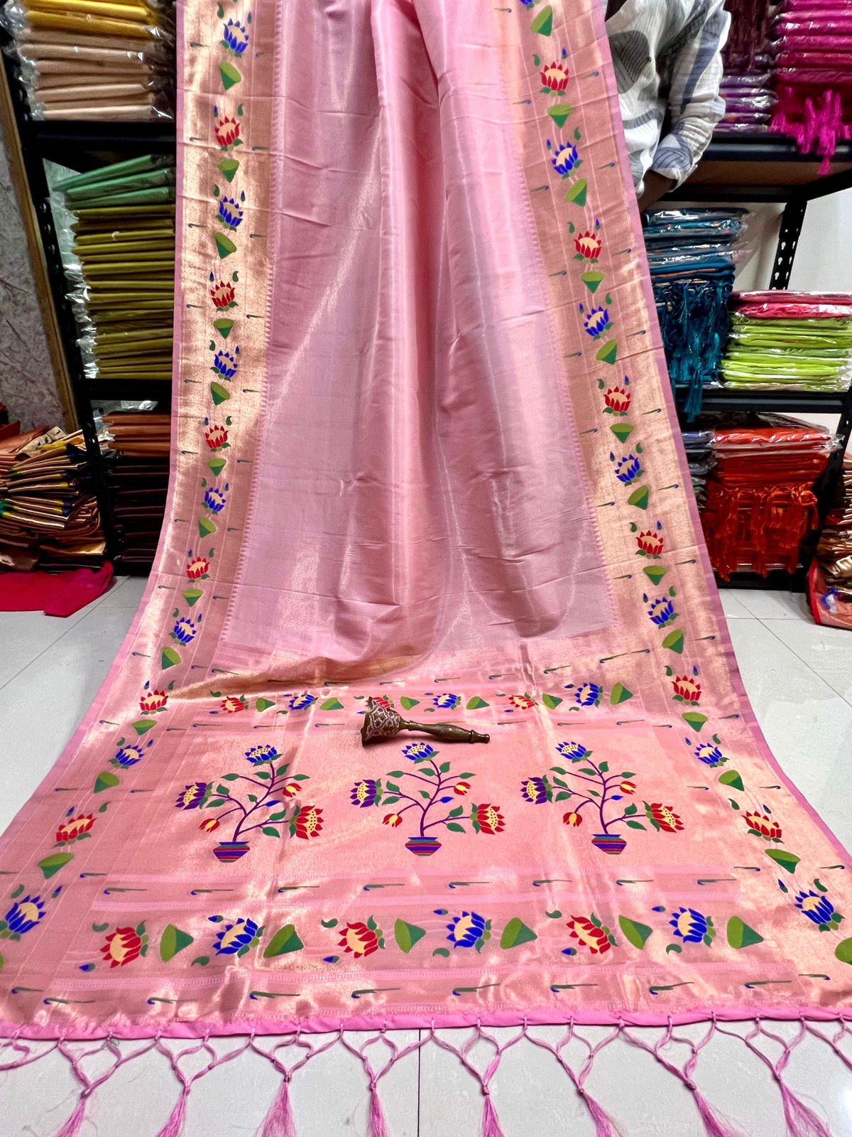 AMRAPALI TISSUE PAITHANI