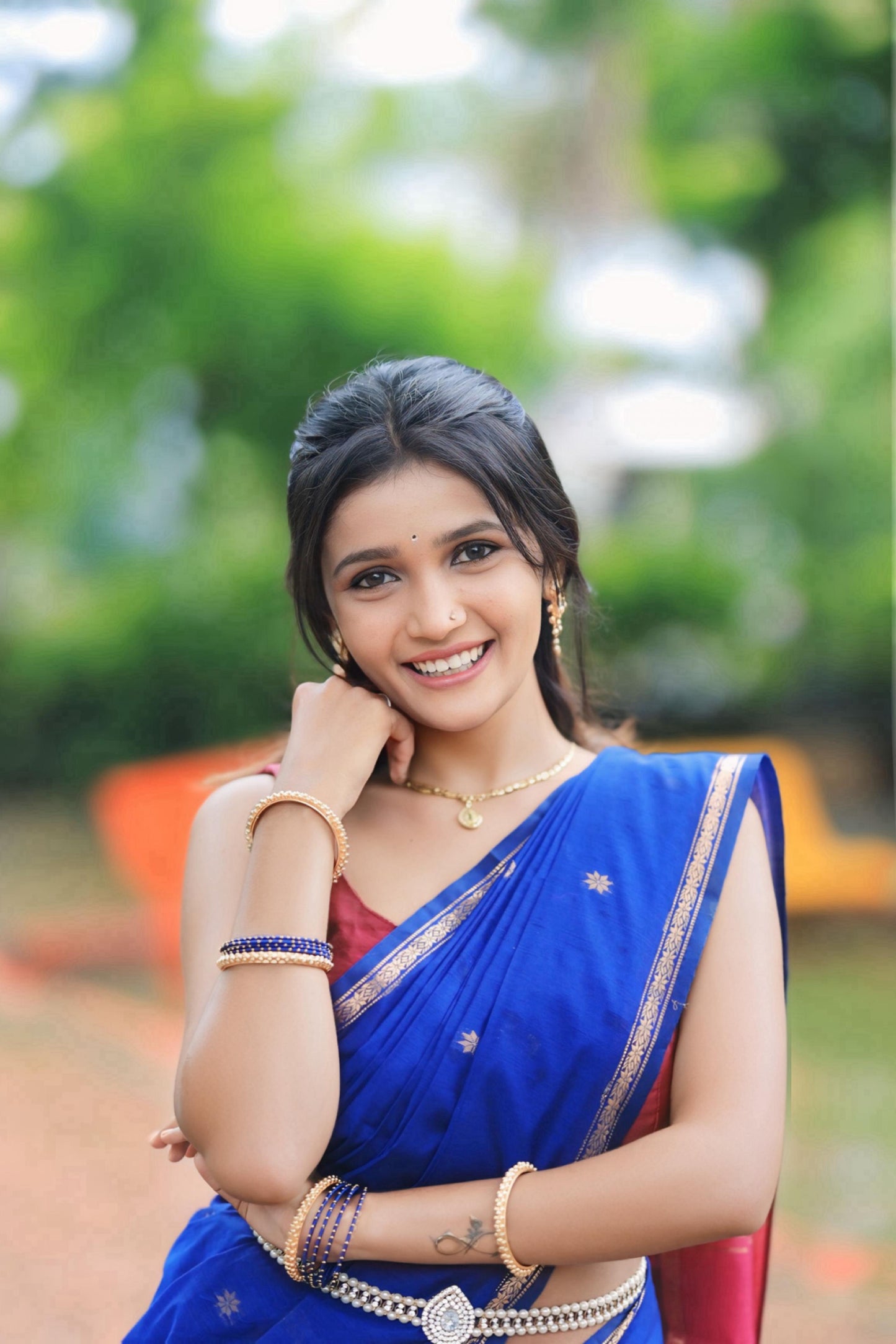 MAHESHWARI SILK COTTON SAREE