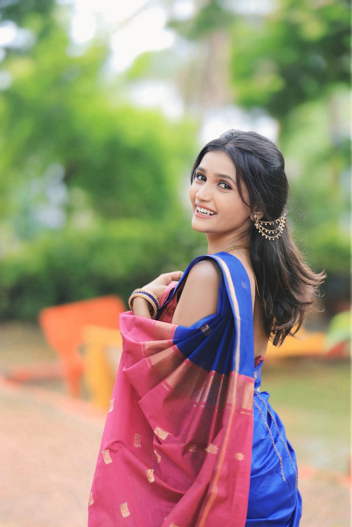MAHESHWARI SILK COTTON SAREE