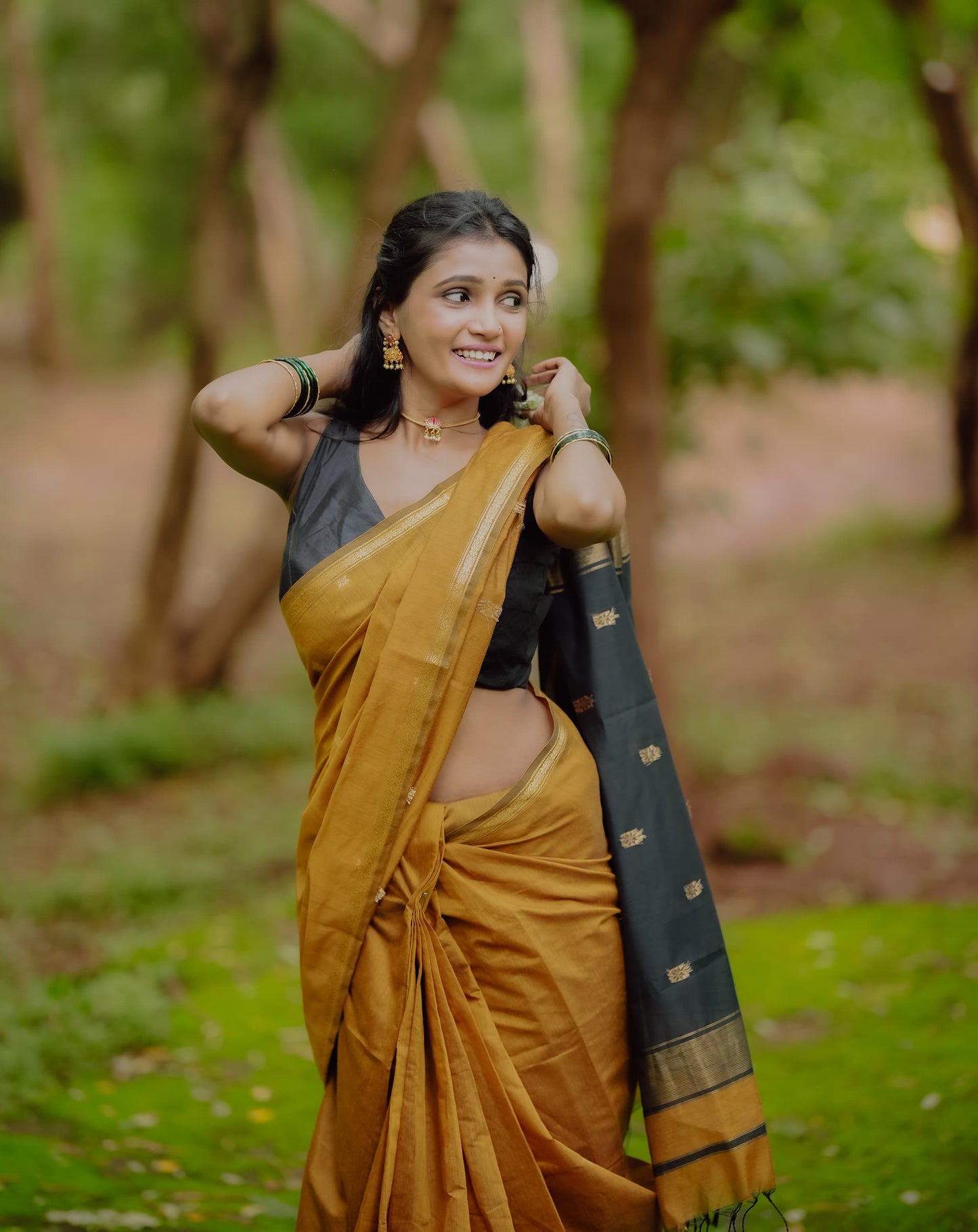 MAHESHWARI SILK COTTON SAREE