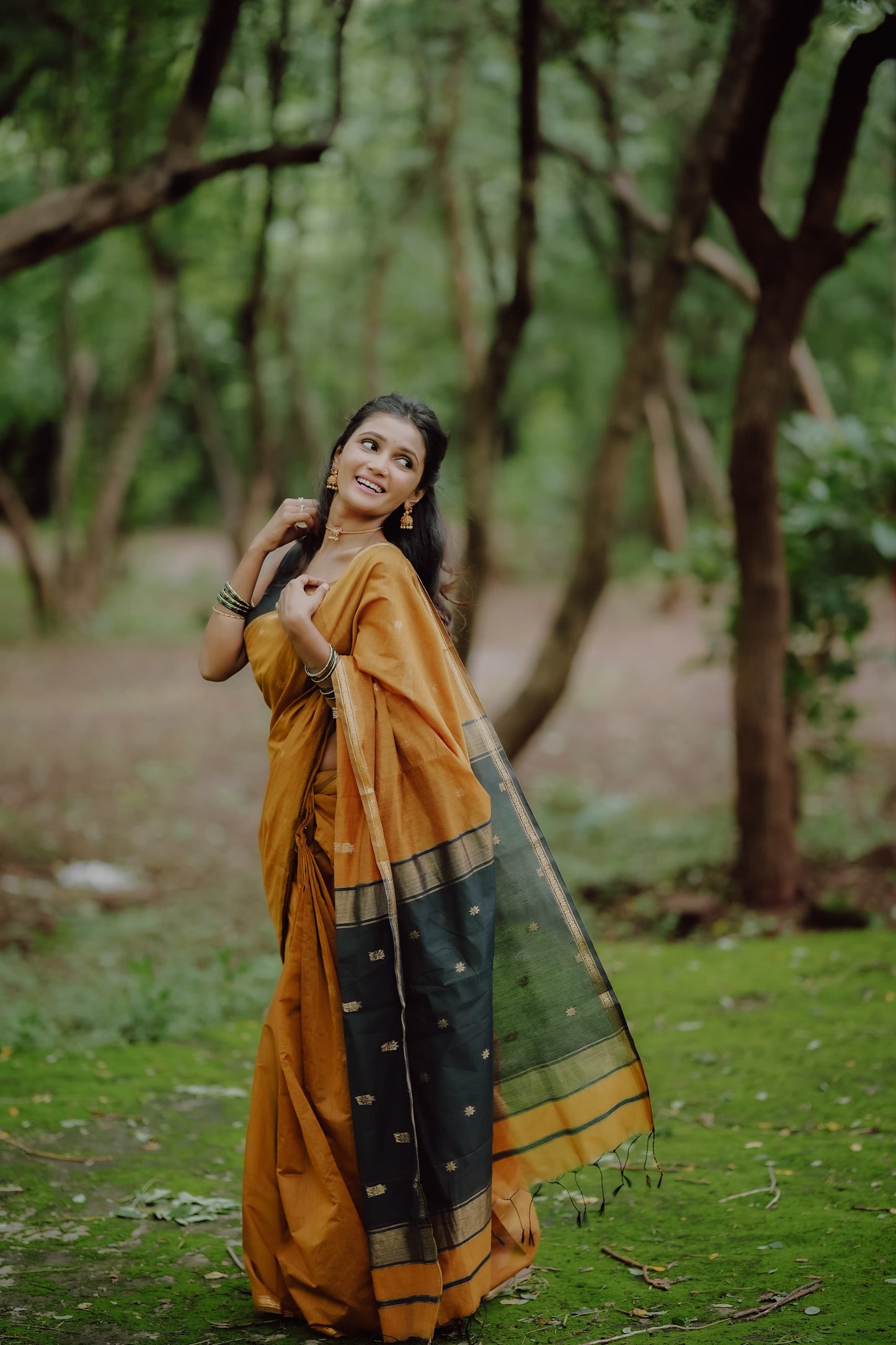 MAHESHWARI SILK COTTON SAREE