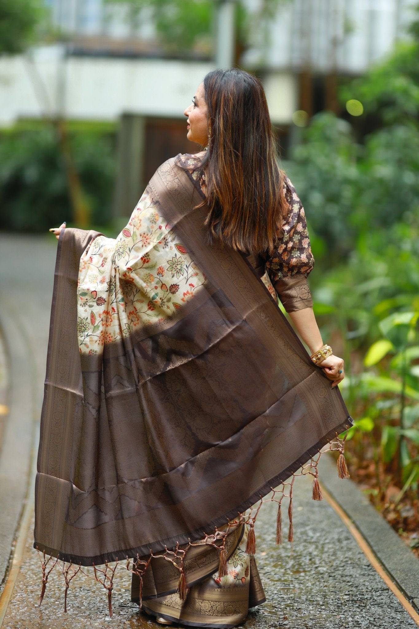 SHRAVANI BANARAS SILK SAREE