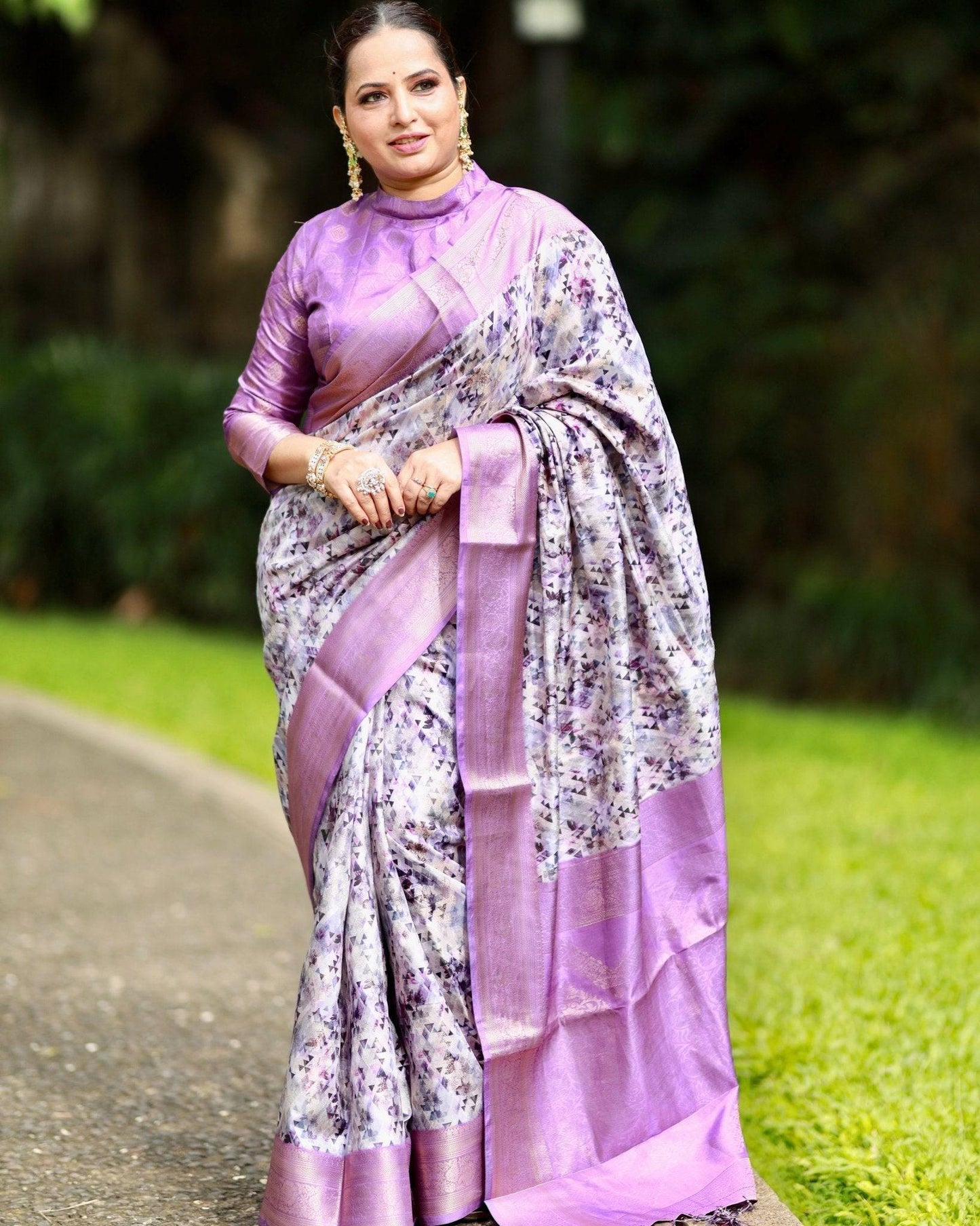 SHRAVANI BANARAS SILK SAREE