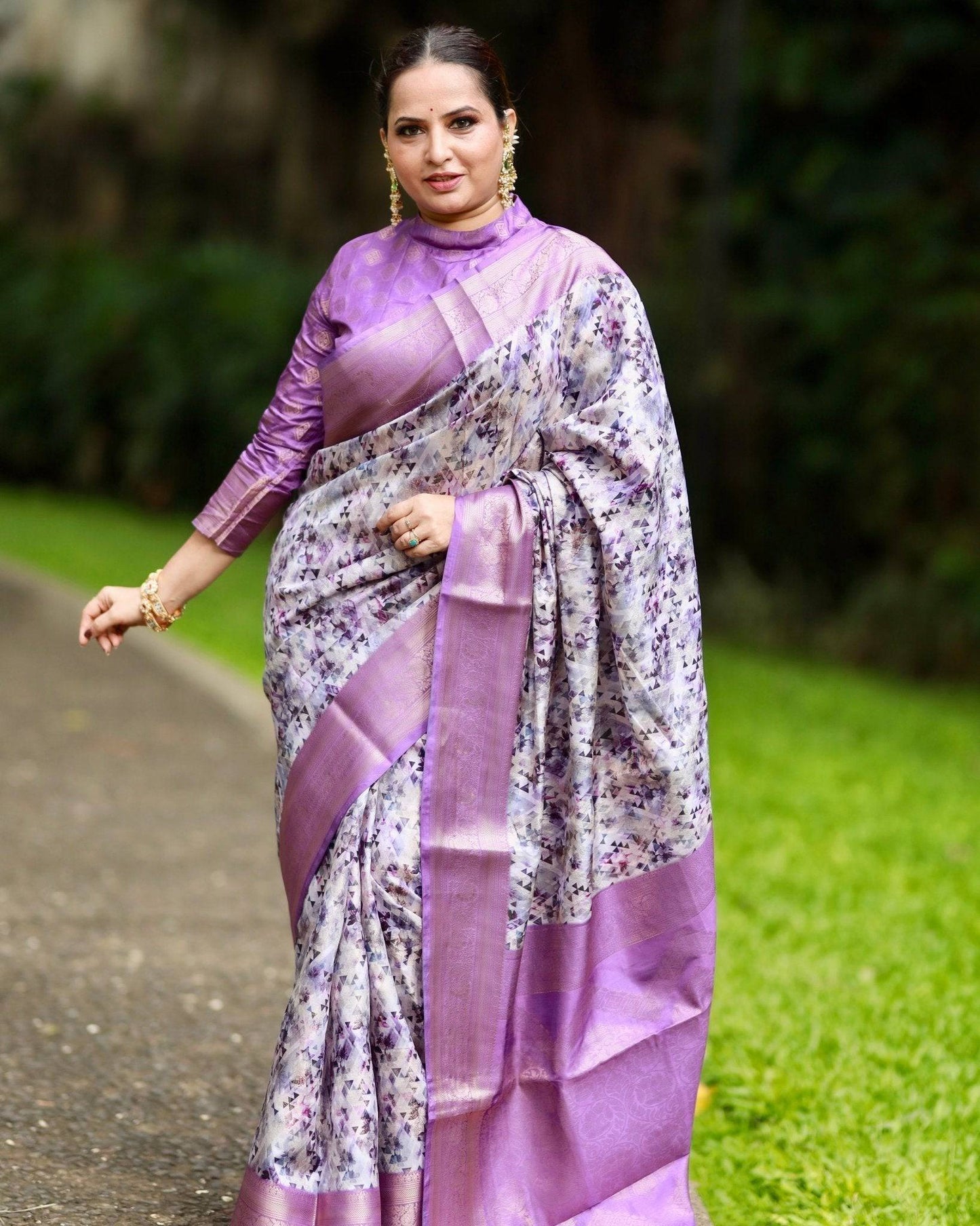 SHRAVANI BANARAS SILK SAREE