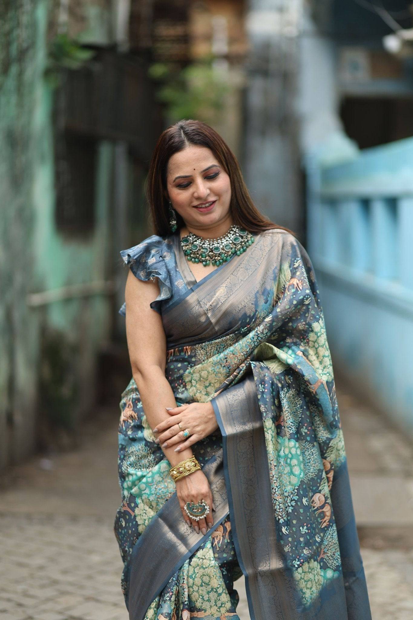 SHRAVANI BANARAS SILK SAREE