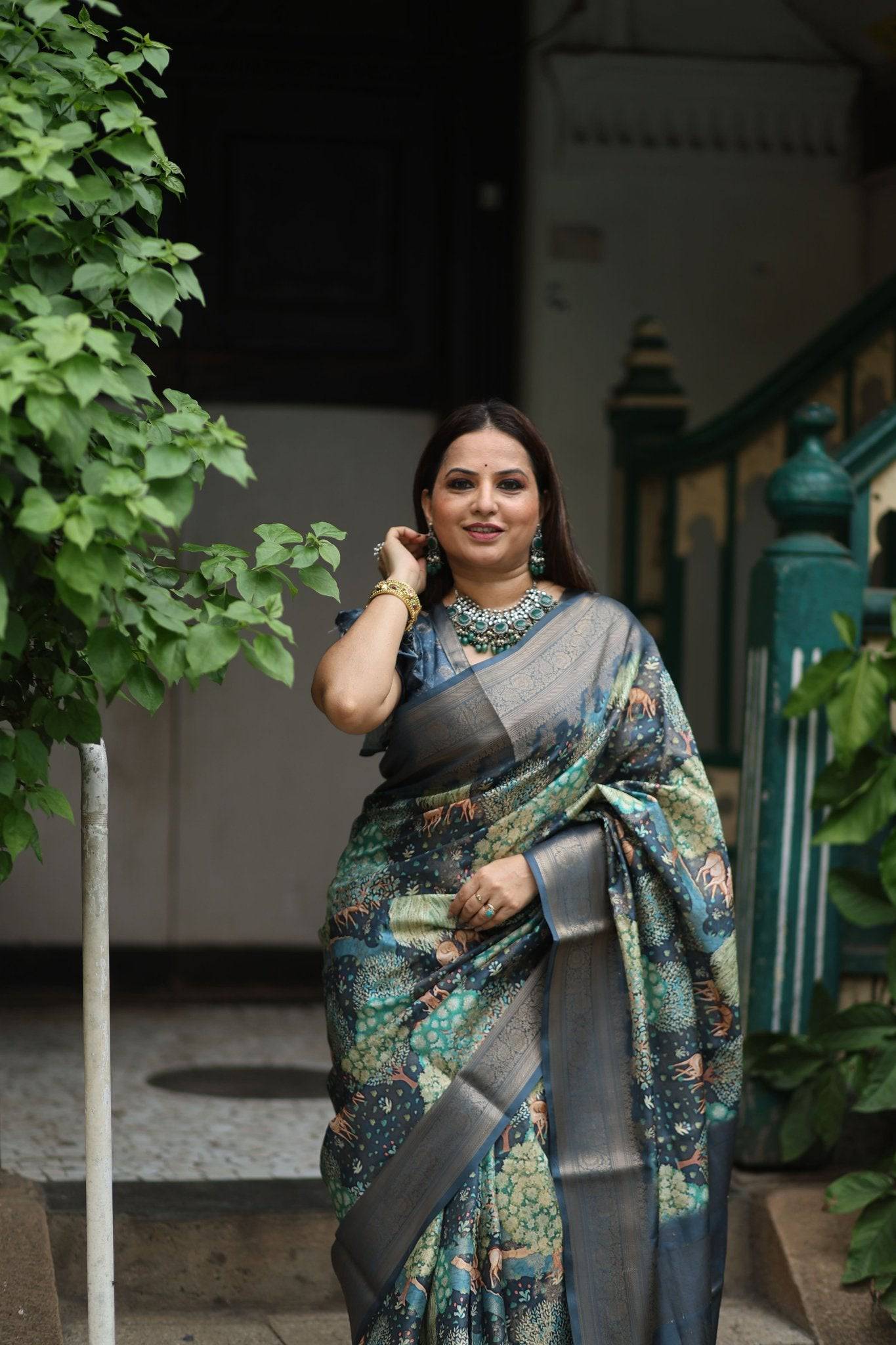 SHRAVANI BANARAS SILK SAREE