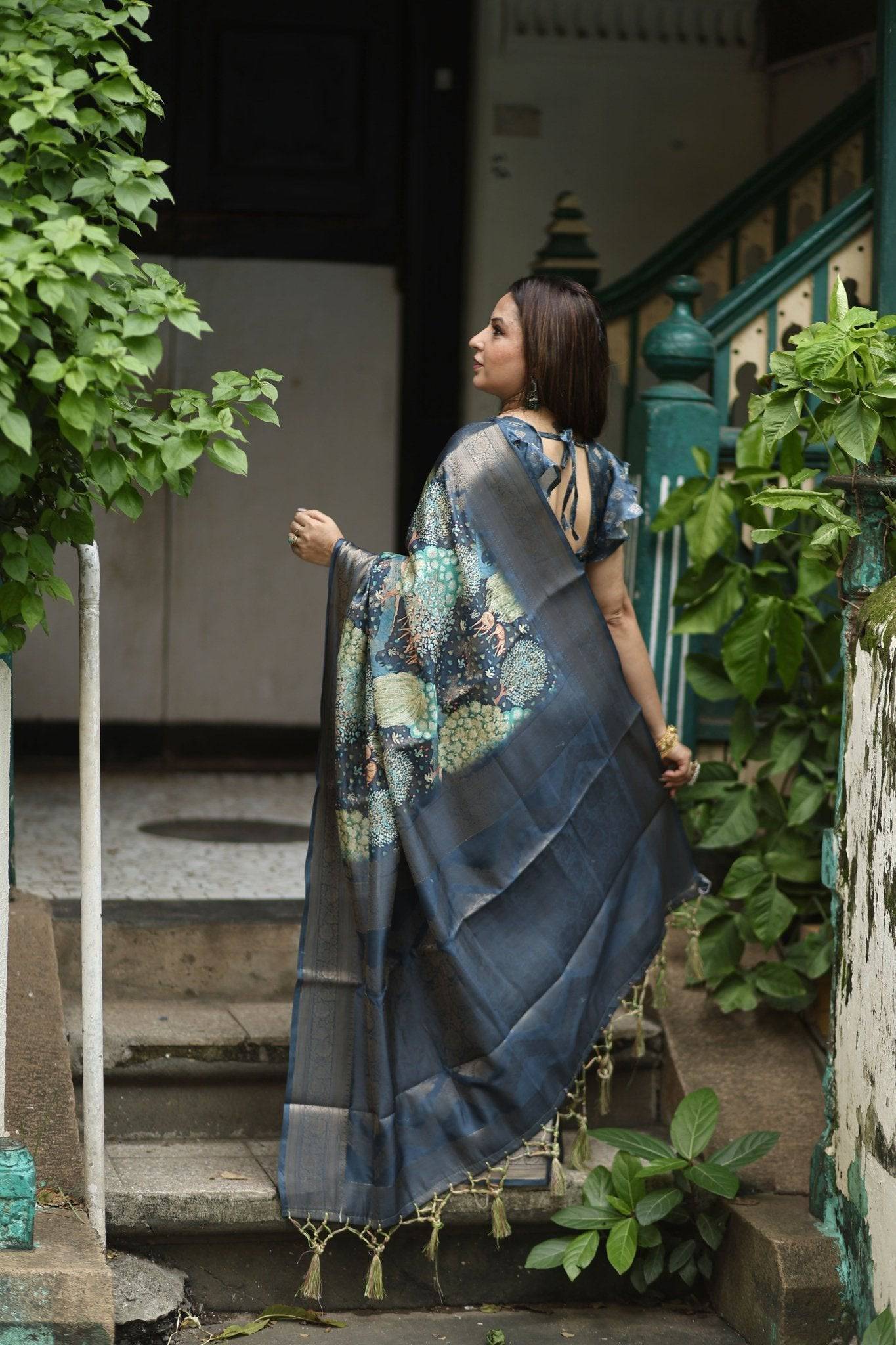 SHRAVANI BANARAS SILK SAREE