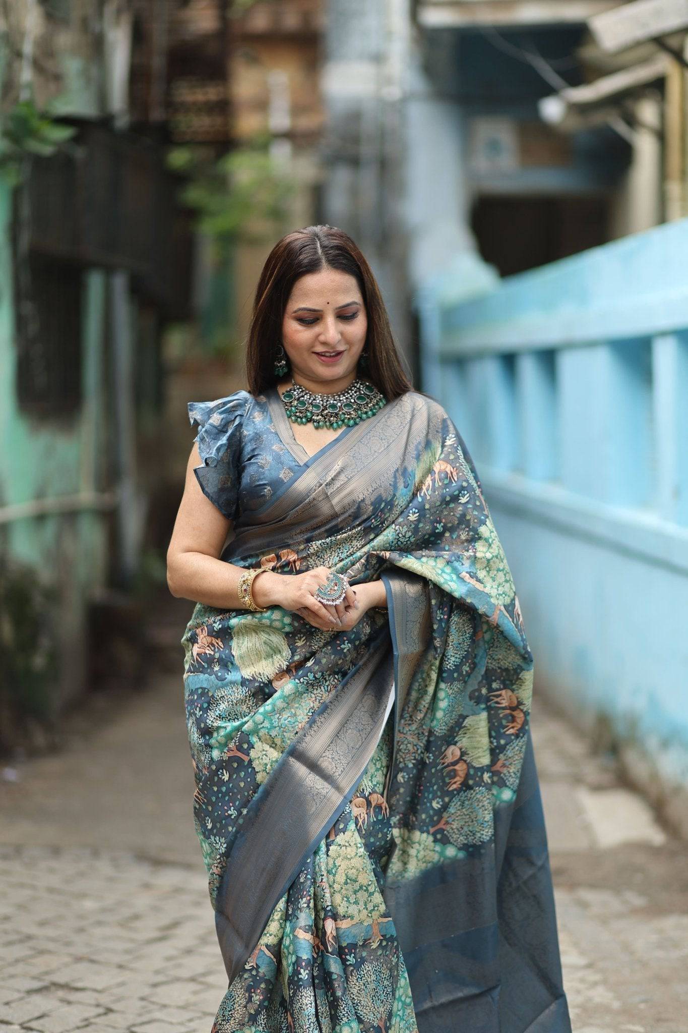 SHRAVANI BANARAS SILK SAREE