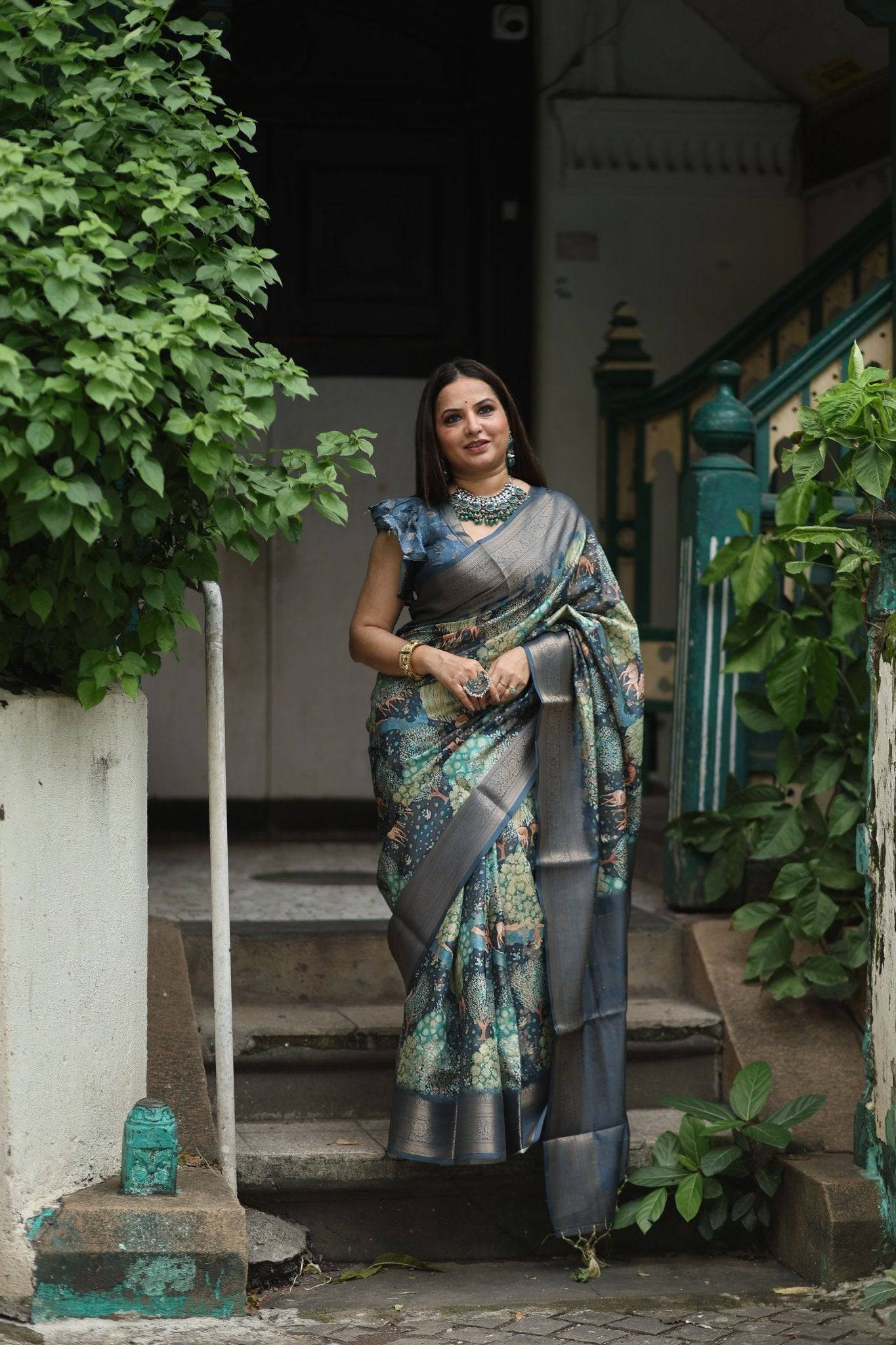 SHRAVANI BANARAS SILK SAREE